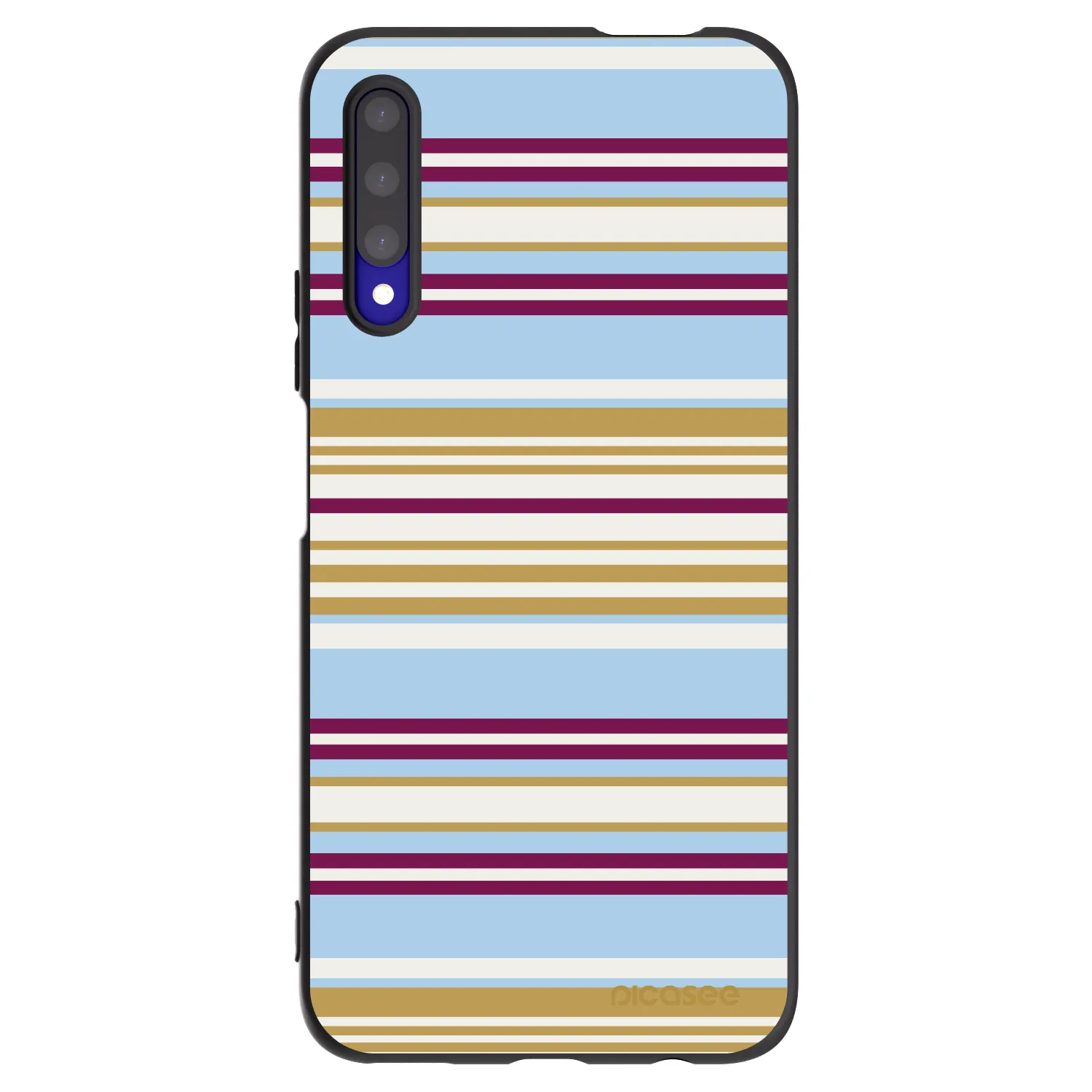 Picasee silikónový čierny obal pre Honor 9X Pro - Souvenir