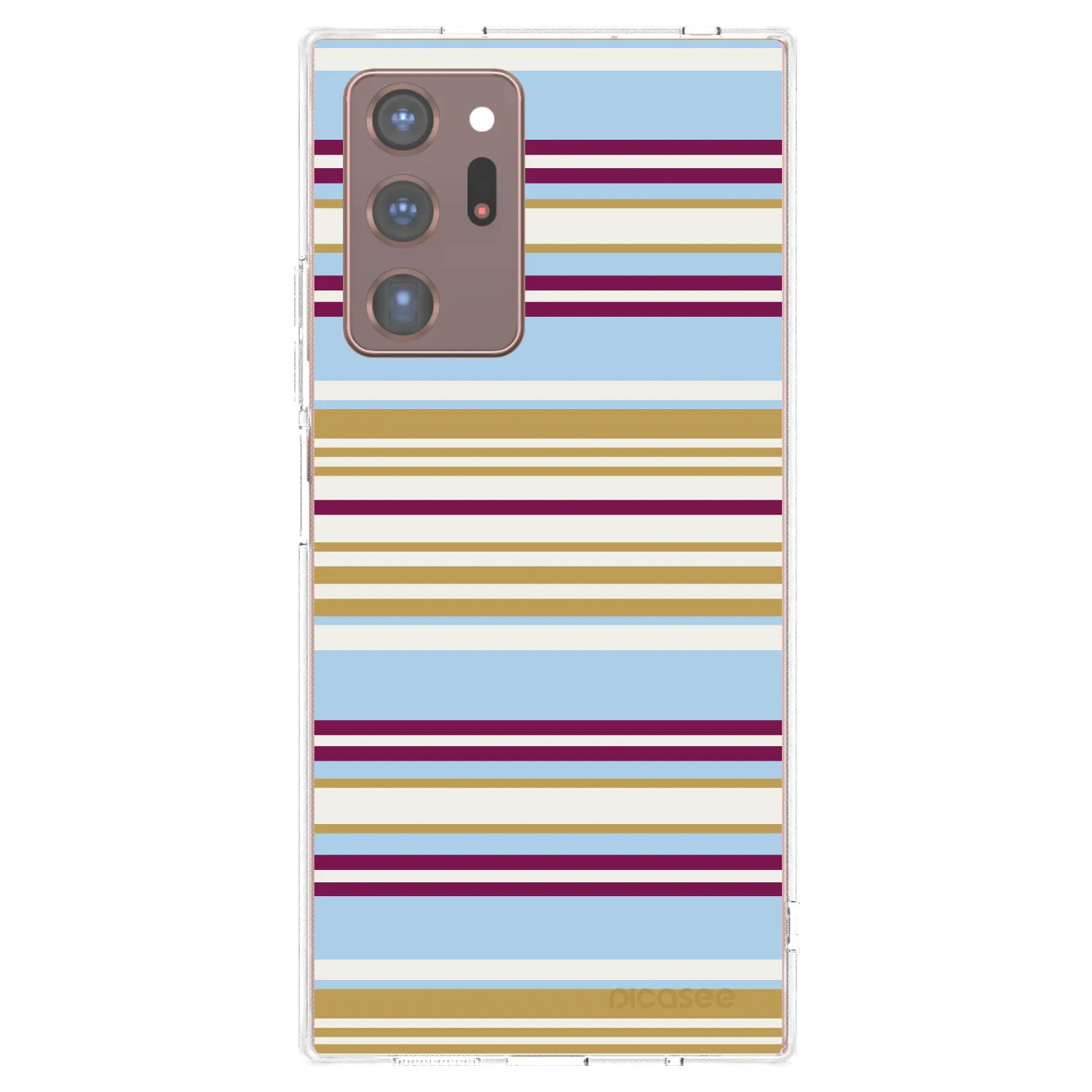 Picasee silikónový prehľadný obal pre Samsung Galaxy Note 20 Ultra - Souvenir