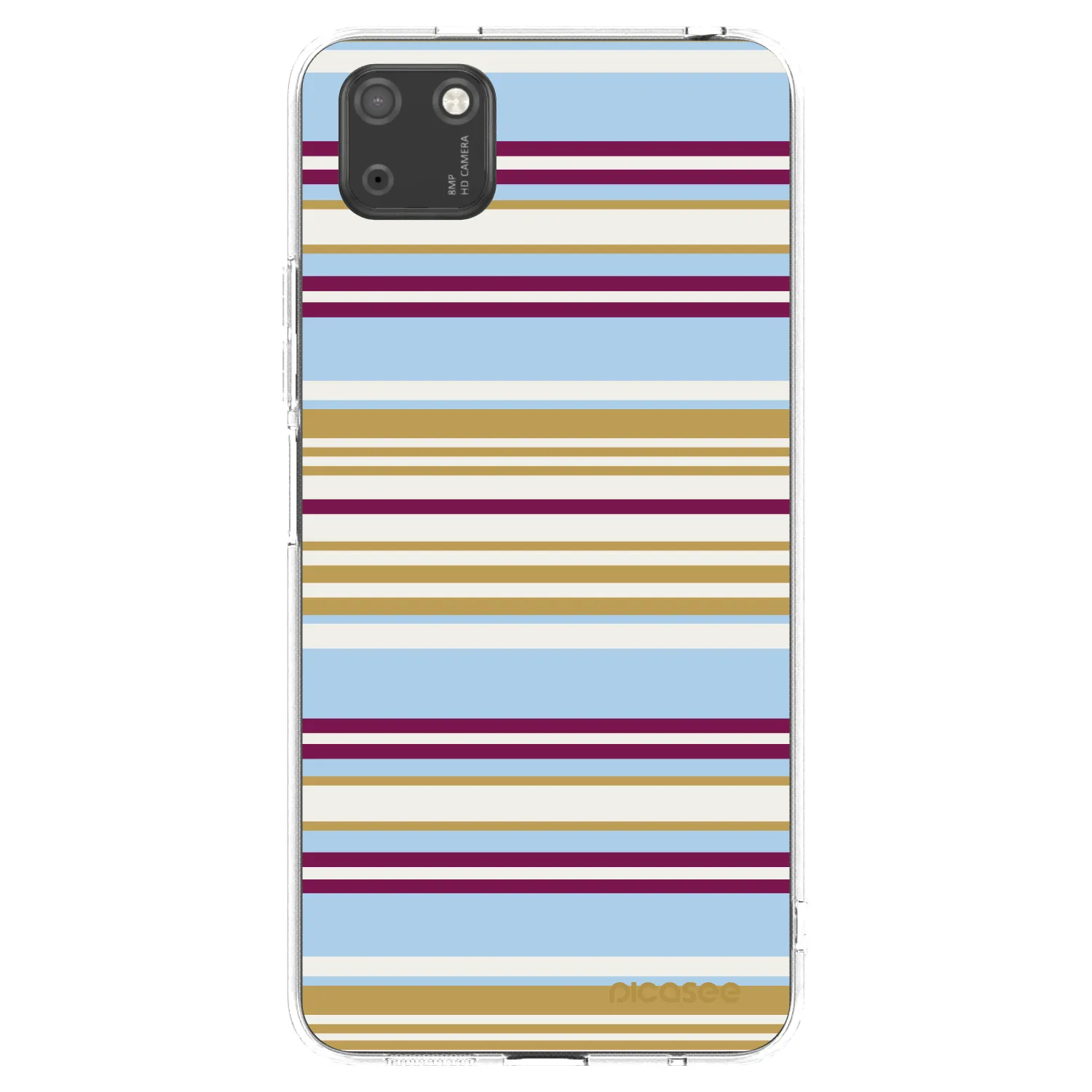 Picasee silikónový prehľadný obal pre Huawei Y5P - Souvenir