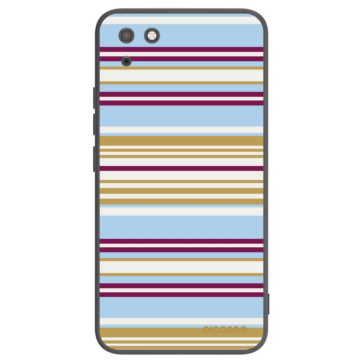 Picasee silikónový čierny obal pre Huawei Y5P - Souvenir
