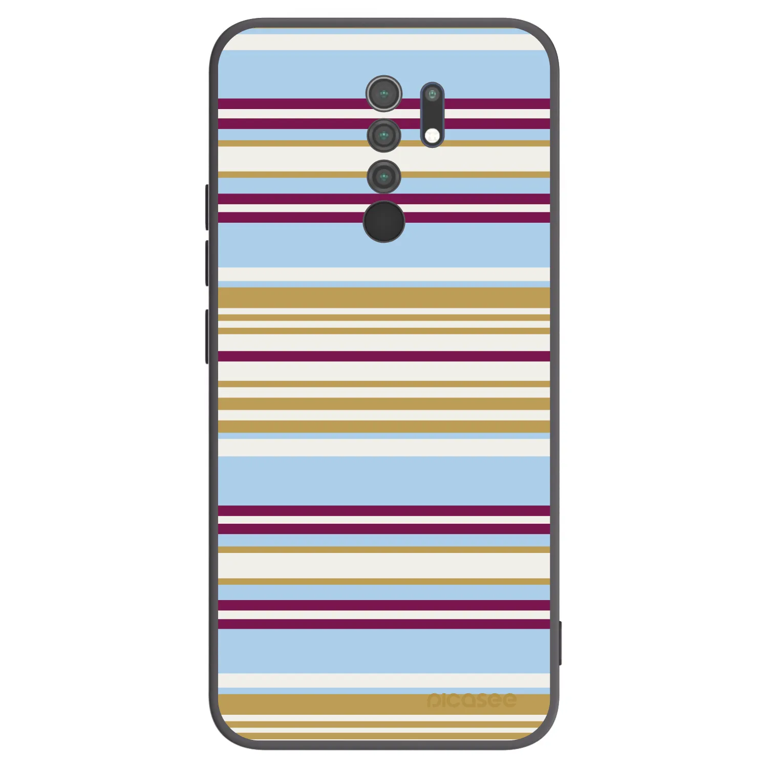 Picasee silikónový čierny obal pre Xiaomi Redmi 9 - Souvenir