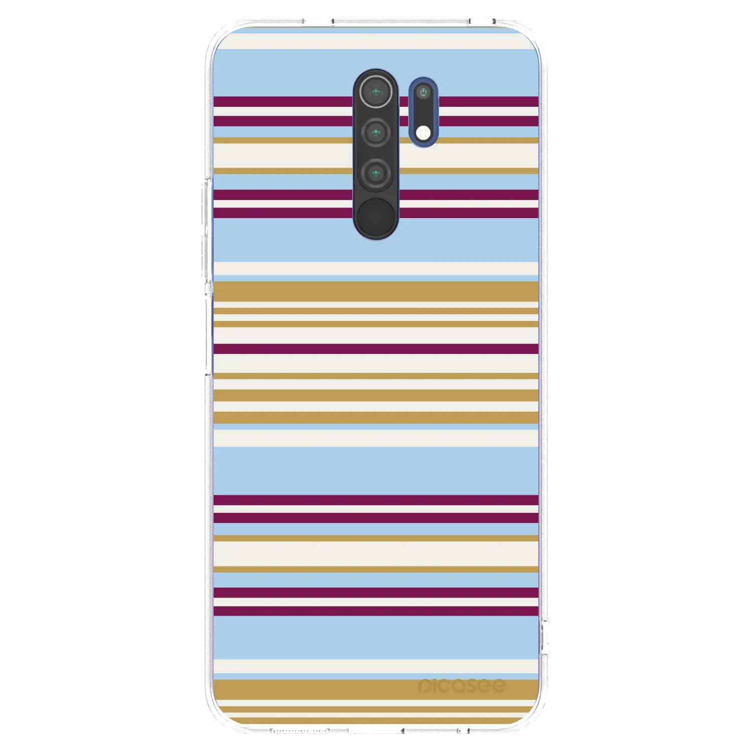 Picasee silikónový prehľadný obal pre Xiaomi Redmi 9 - Souvenir