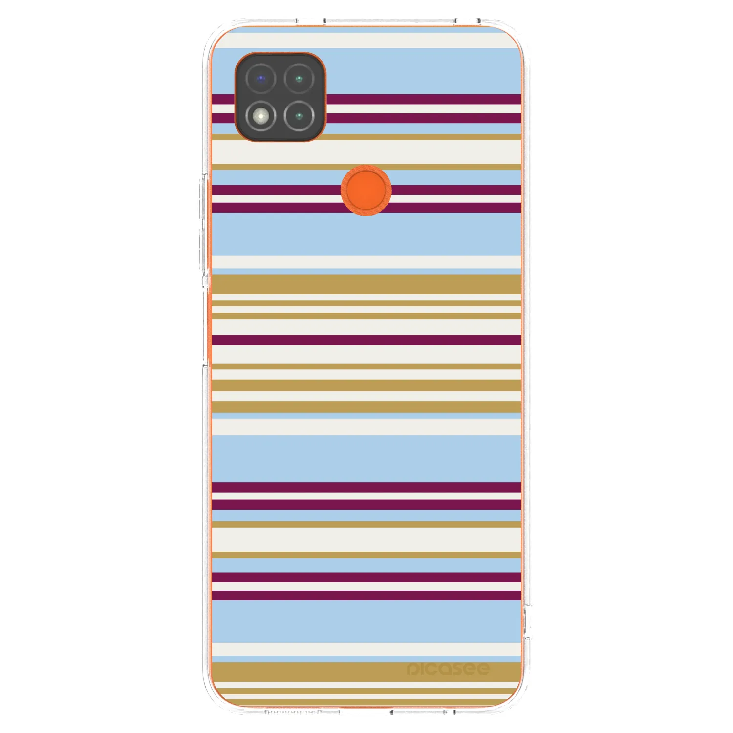 Picasee silikónový prehľadný obal pre Xiaomi Redmi 9C - Souvenir