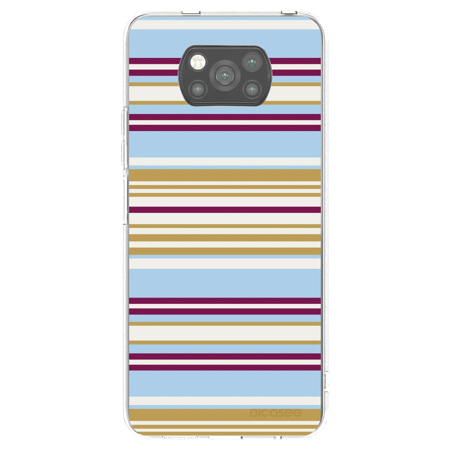 Picasee silikónový čierny obal pre Xiaomi Poco X3 - Souvenir