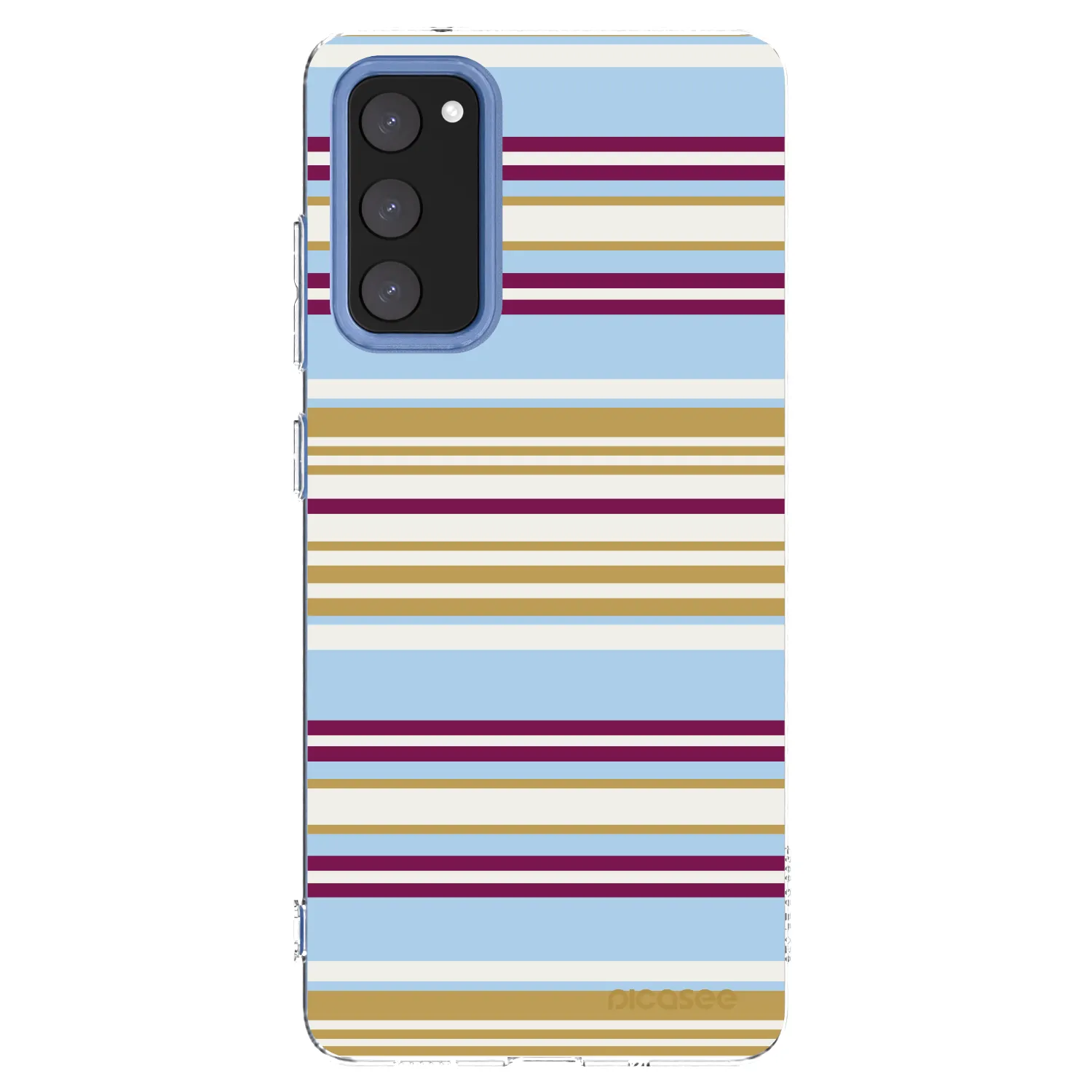 Picasee silikónový prehľadný obal pre Samsung Galaxy S20 FE - Souvenir