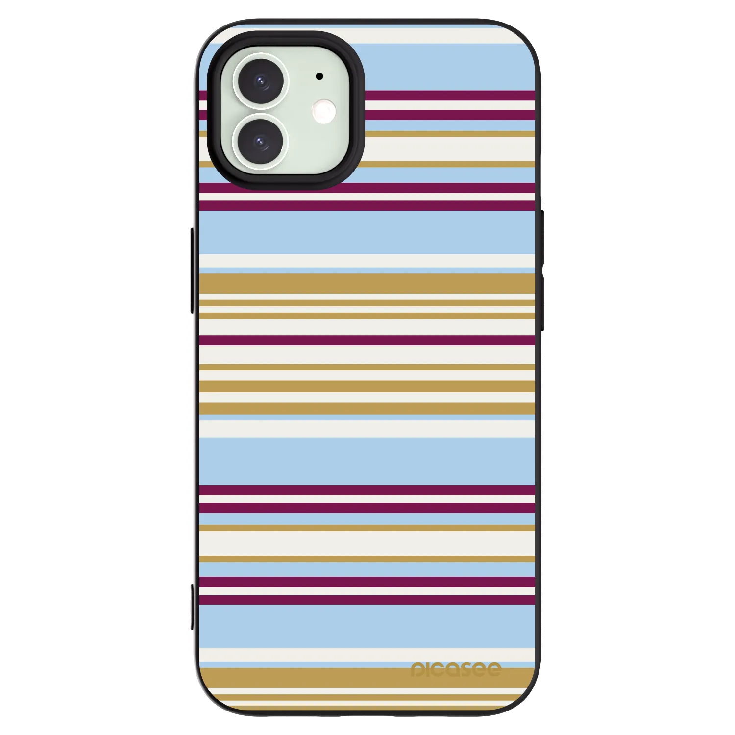 Picasee silikónový čierny obal pre Apple iPhone 12 Pro - Souvenir