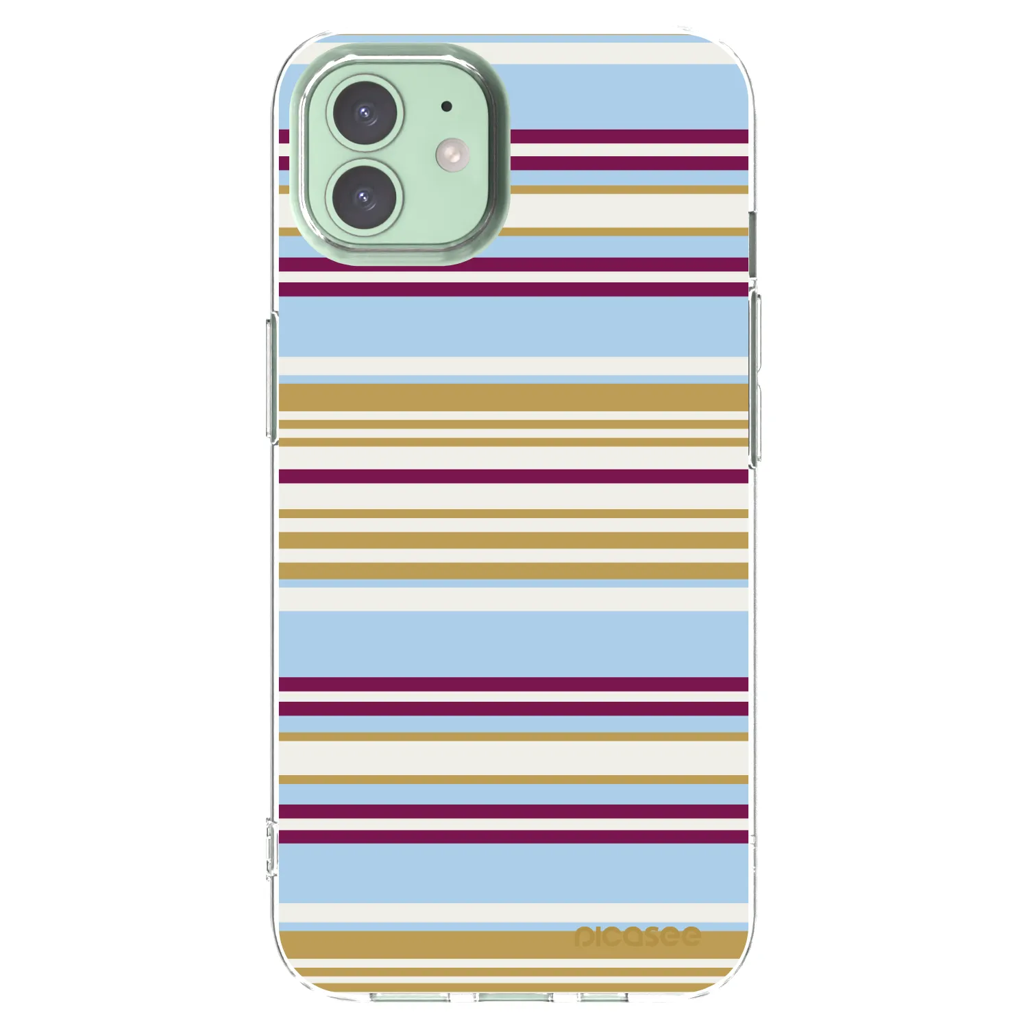Picasee silikónový prehľadný obal pre Apple iPhone 12 Pro - Souvenir