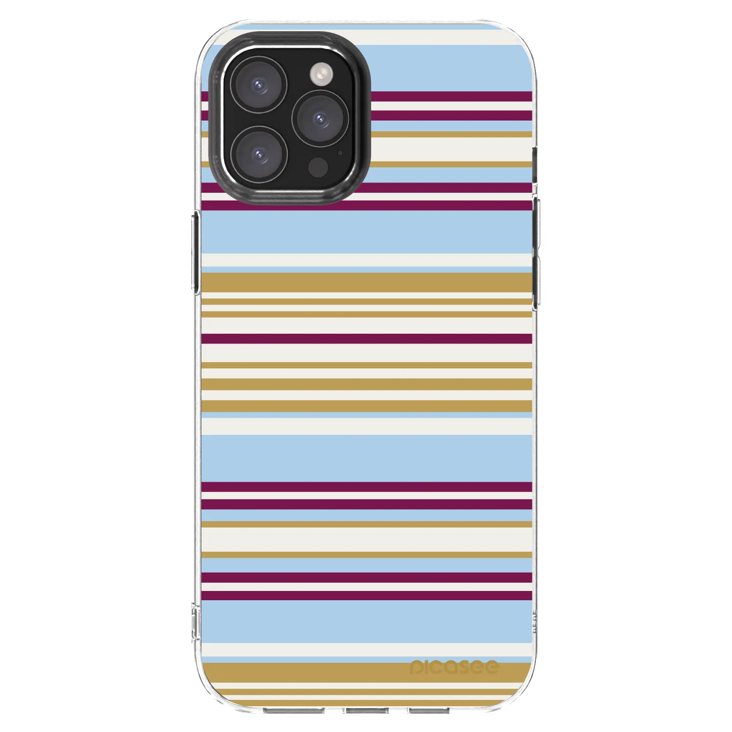 Picasee silikónový prehľadný obal pre Apple iPhone 12 Pro Max - Souvenir