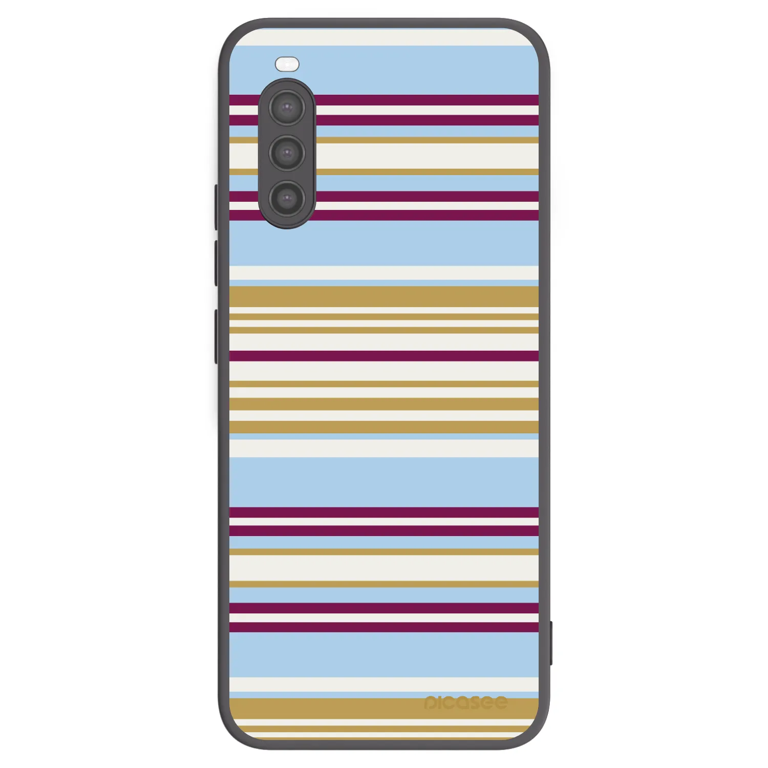 Picasee silikónový čierny obal pre Sony Xperia 10 II - Souvenir
