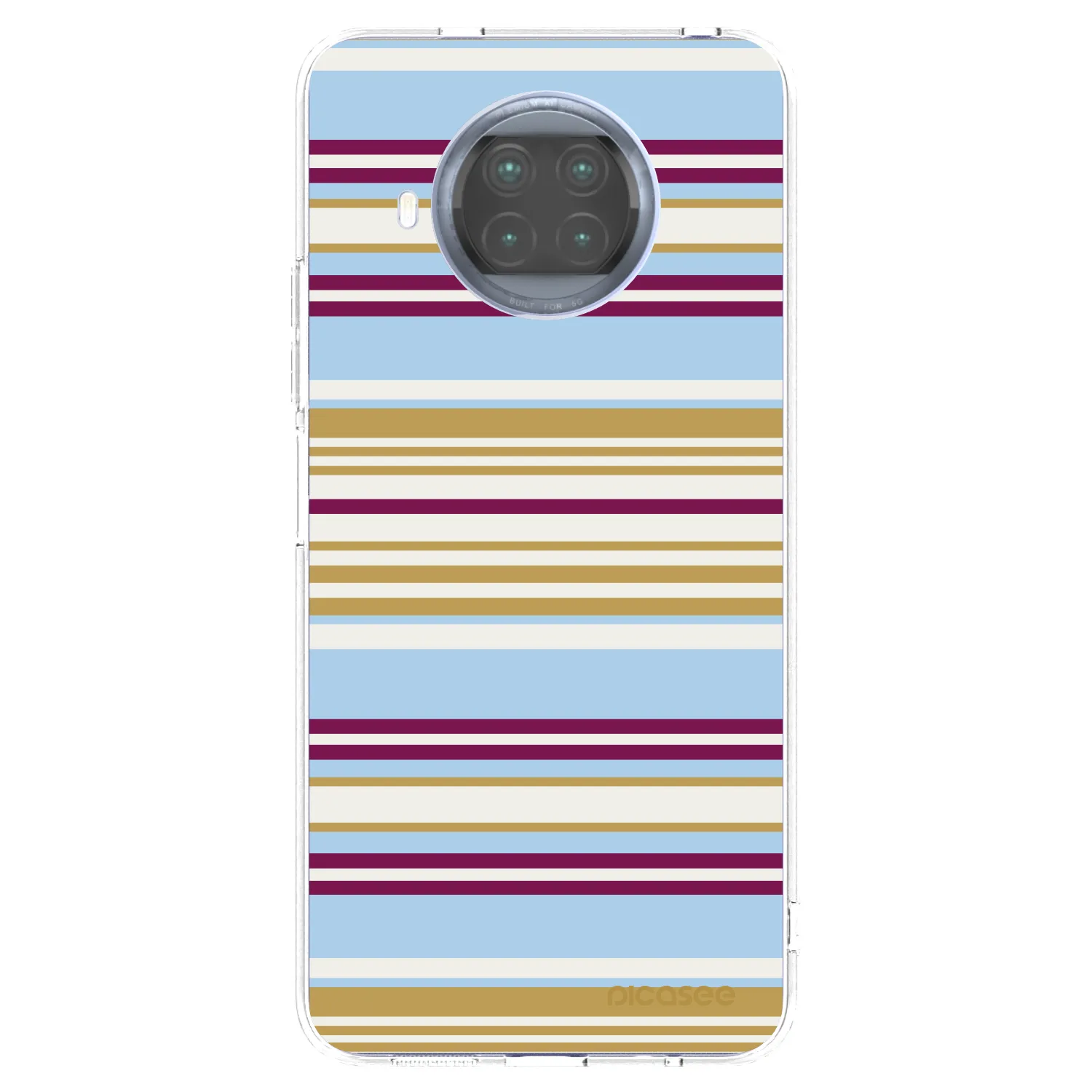 Picasee silikónový prehľadný obal pre Xiaomi Mi 10T Lite - Souvenir