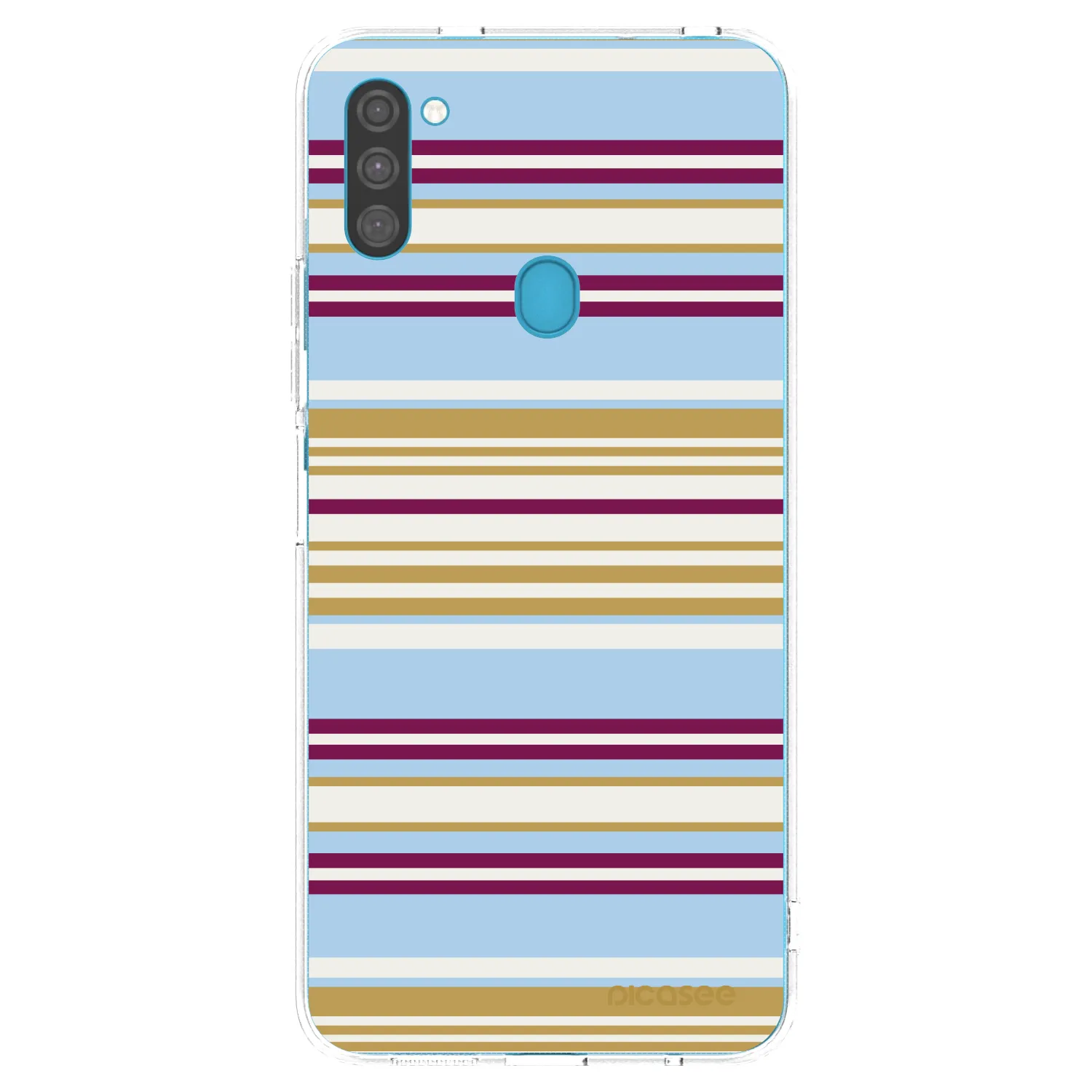 Picasee silikónový prehľadný obal pre Samsung Galaxy M11 - Souvenir