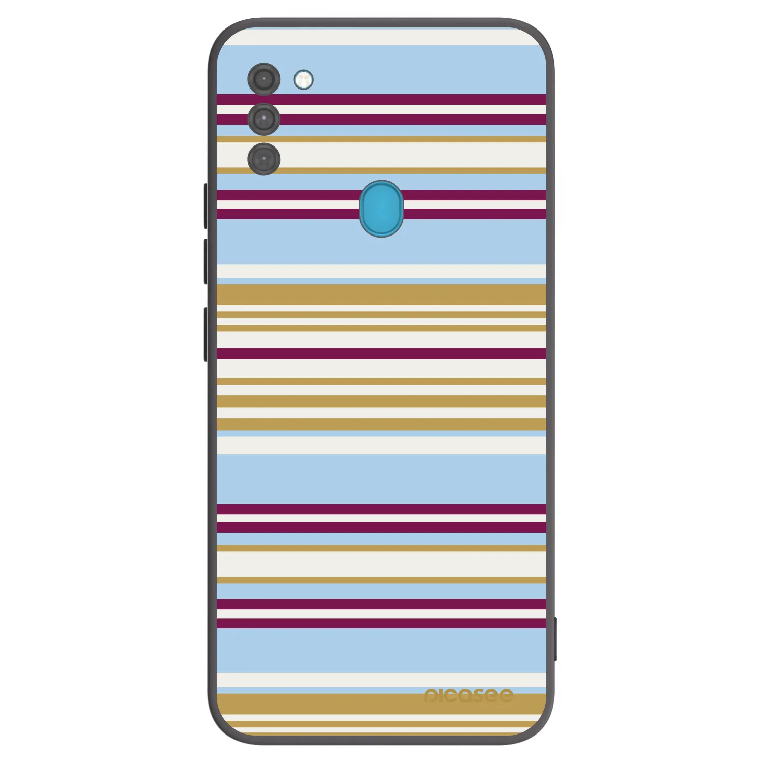 Picasee silikónový čierny obal pre Samsung Galaxy M11 - Souvenir