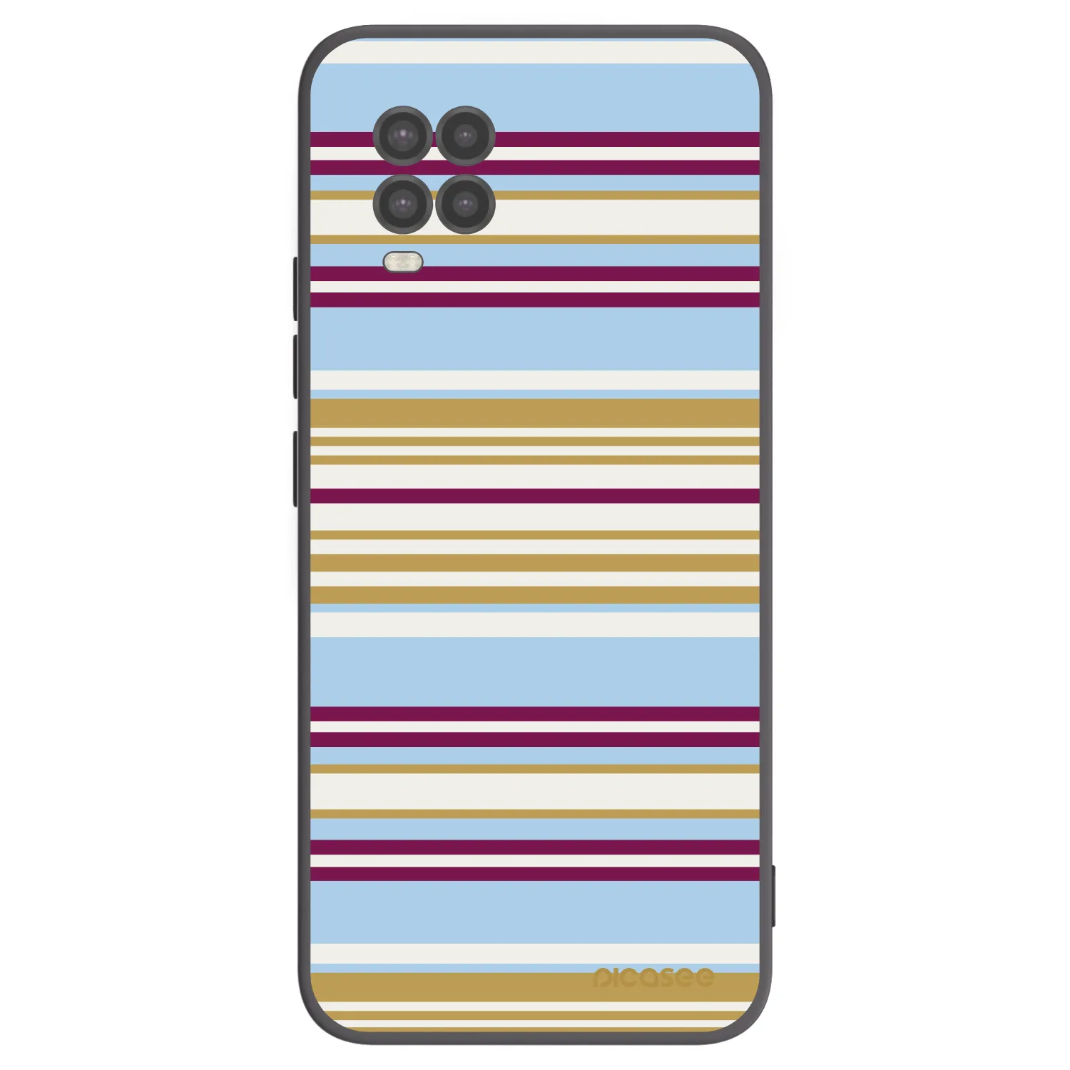 Picasee silikónový čierny obal pre Xiaomi Mi 10 Lite - Souvenir