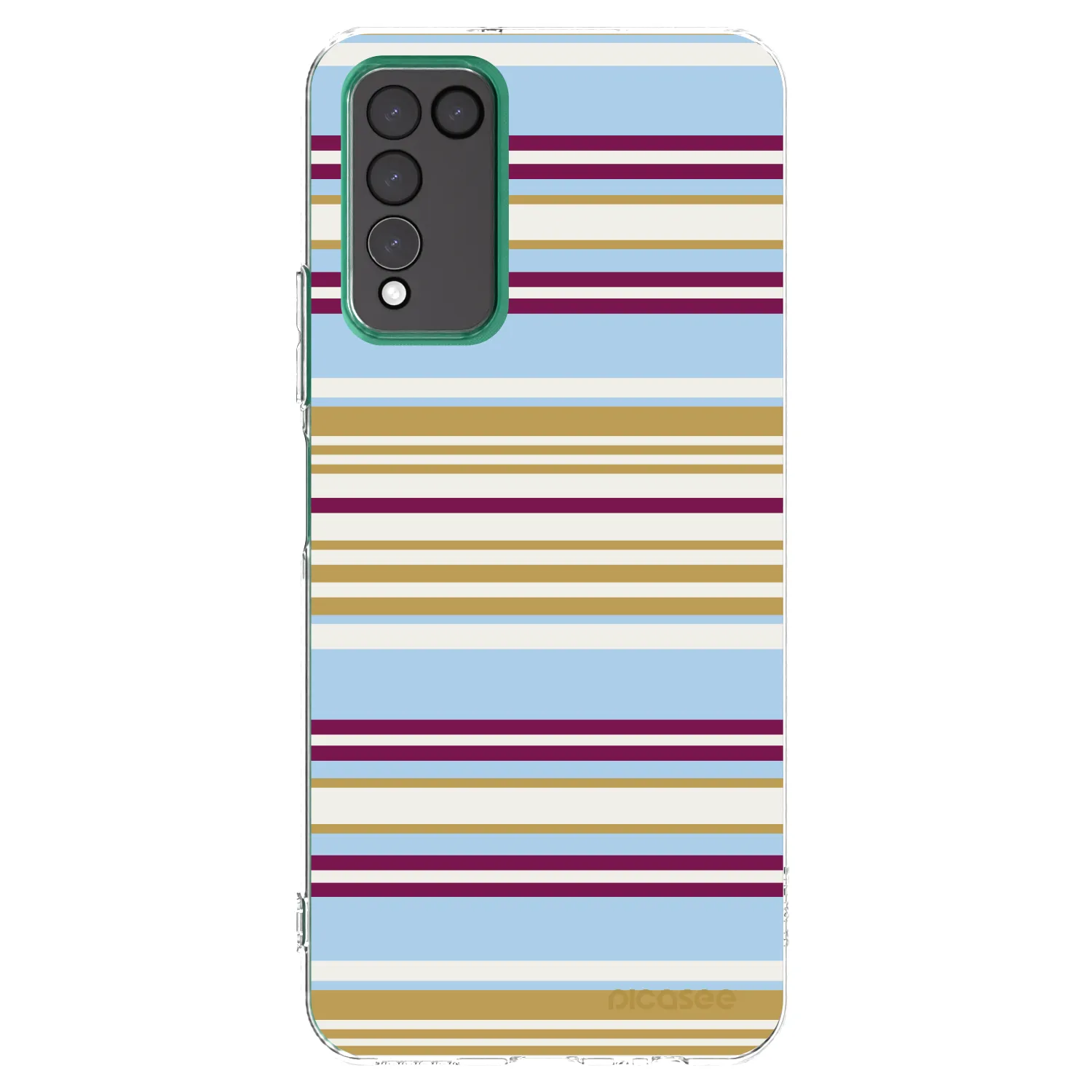 Picasee silikónový prehľadný obal pre Honor 10X Lite - Souvenir