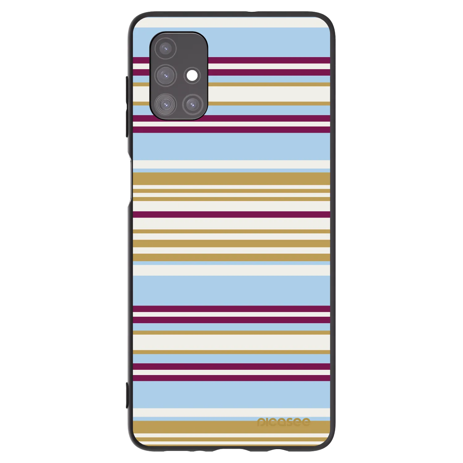 Picasee silikónový čierny obal pre Samsung Galaxy M51 M515F - Souvenir