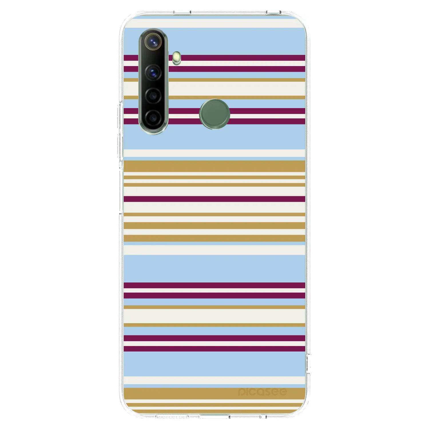 Picasee silikónový prehľadný obal pre Realme 6i - Souvenir