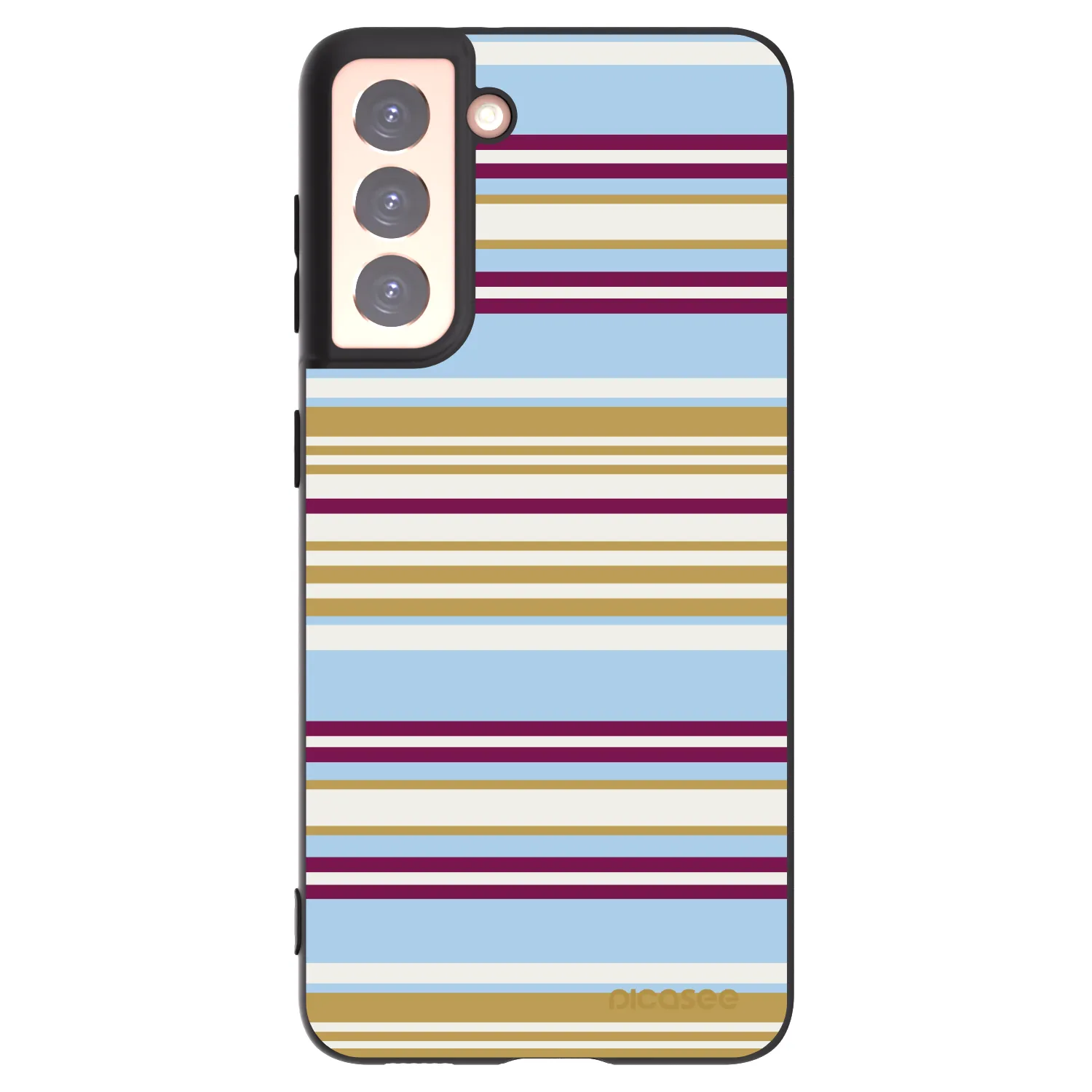 Picasee silikónový čierny obal pre Samsung Galaxy S21 5G G991B - Souvenir