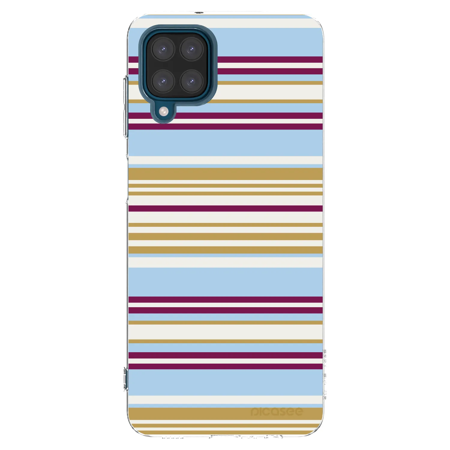 Picasee silikónový prehľadný obal pre Samsung Galaxy A12 A125F - Souvenir