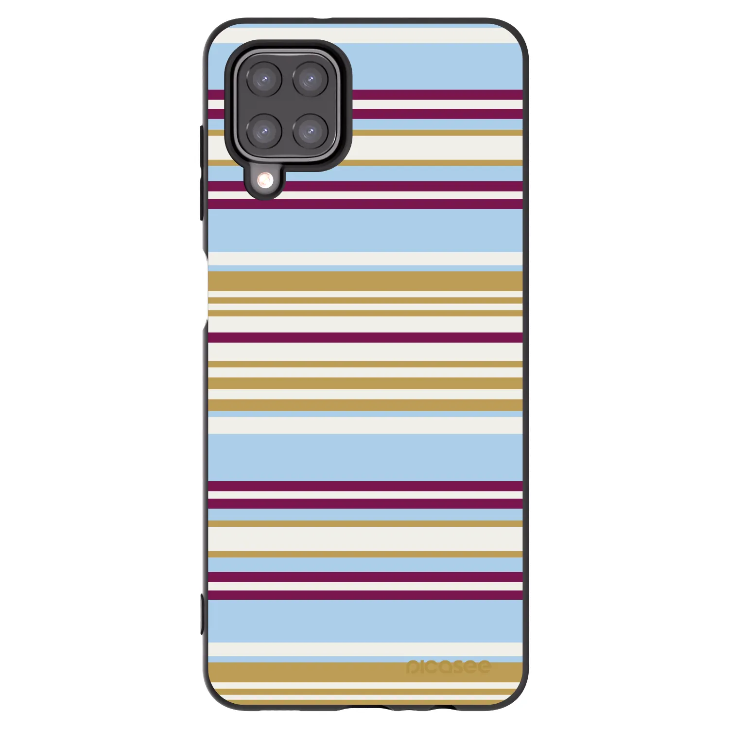 Picasee silikónový čierny obal pre Samsung Galaxy A12 A125F - Souvenir