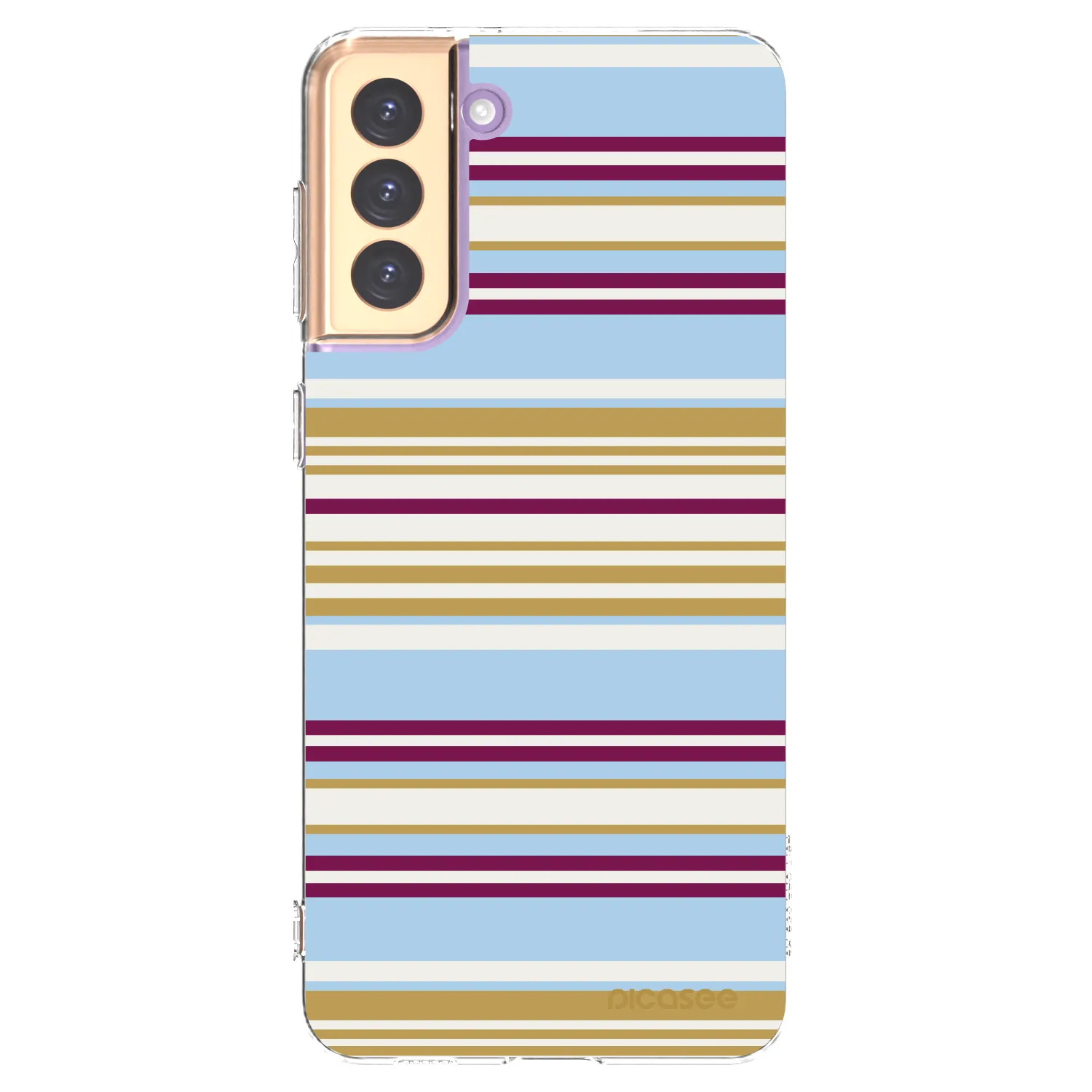 Picasee silikónový prehľadný obal pre Samsung Galaxy S21+ 5G G996F - Souvenir