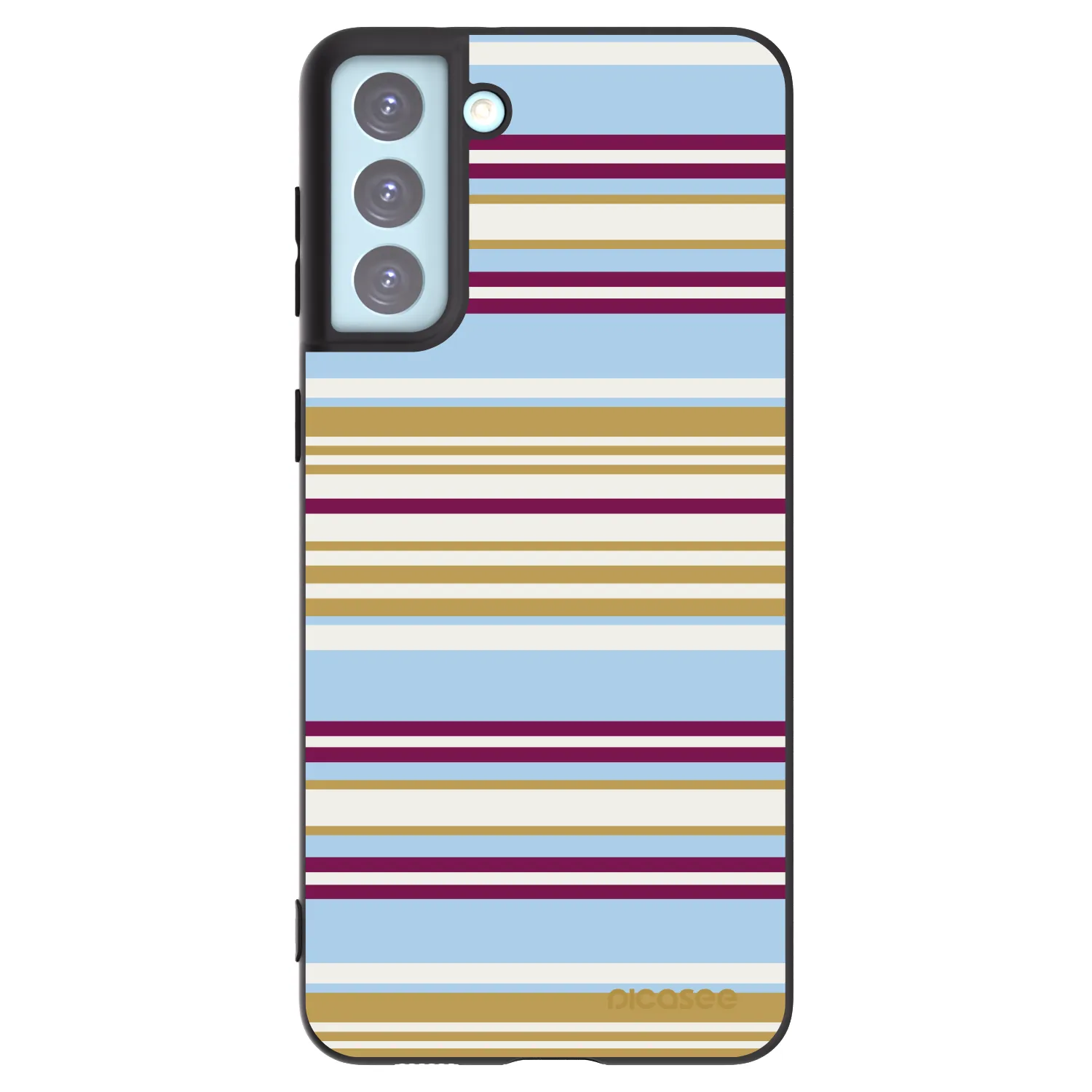 Picasee silikónový čierny obal pre Samsung Galaxy S21+ 5G G996F - Souvenir