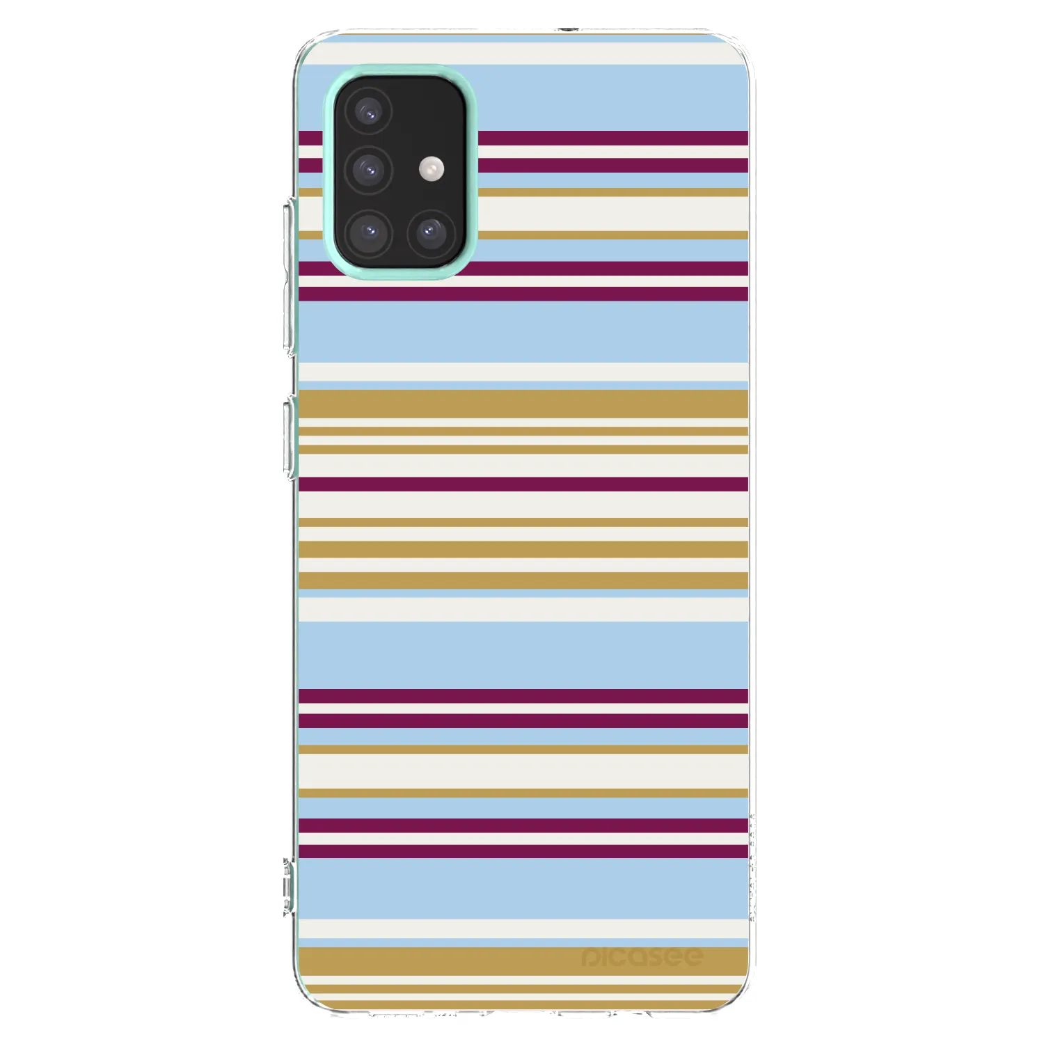 Picasee silikónový prehľadný obal pre Samsung Galaxy M31s - Souvenir
