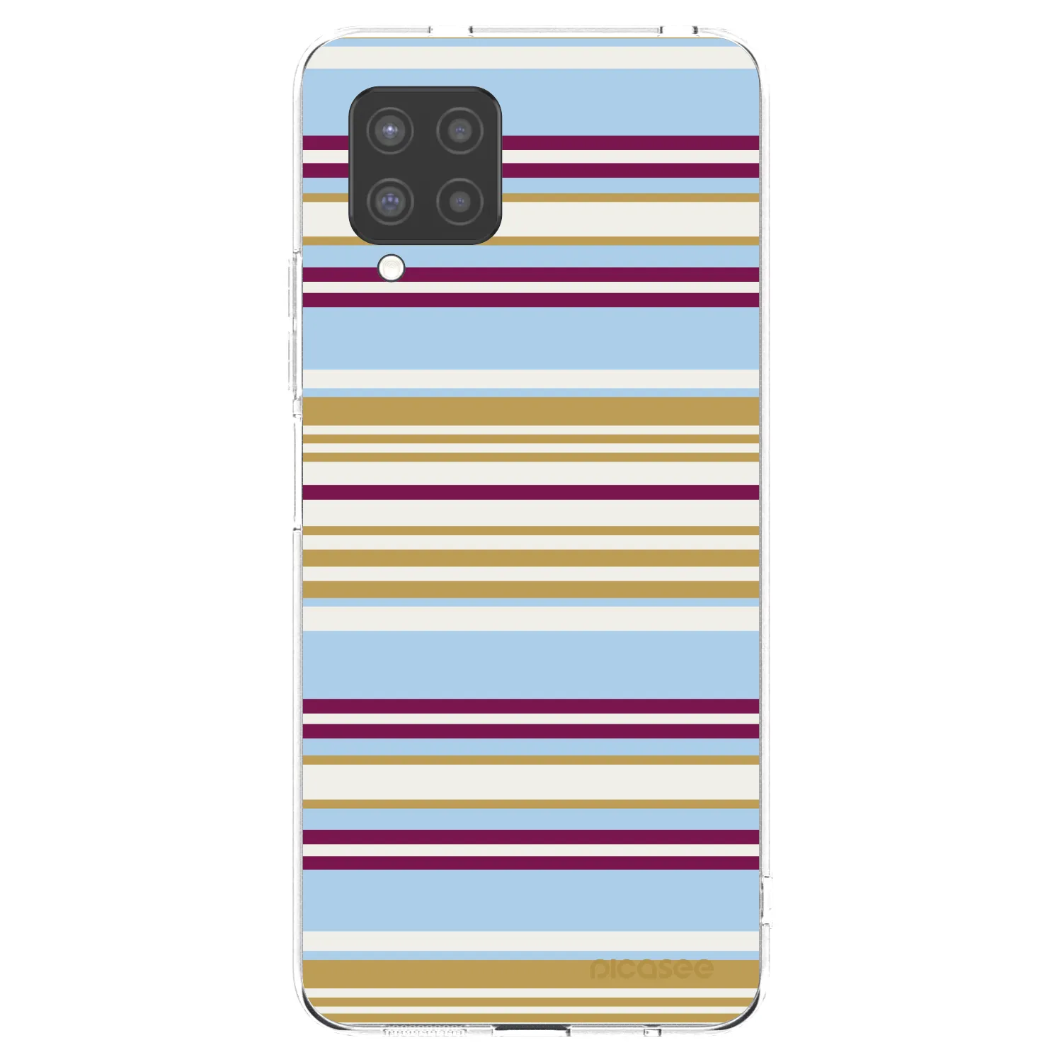 Picasee silikónový prehľadný obal pre Samsung Galaxy A42 A426B - Souvenir