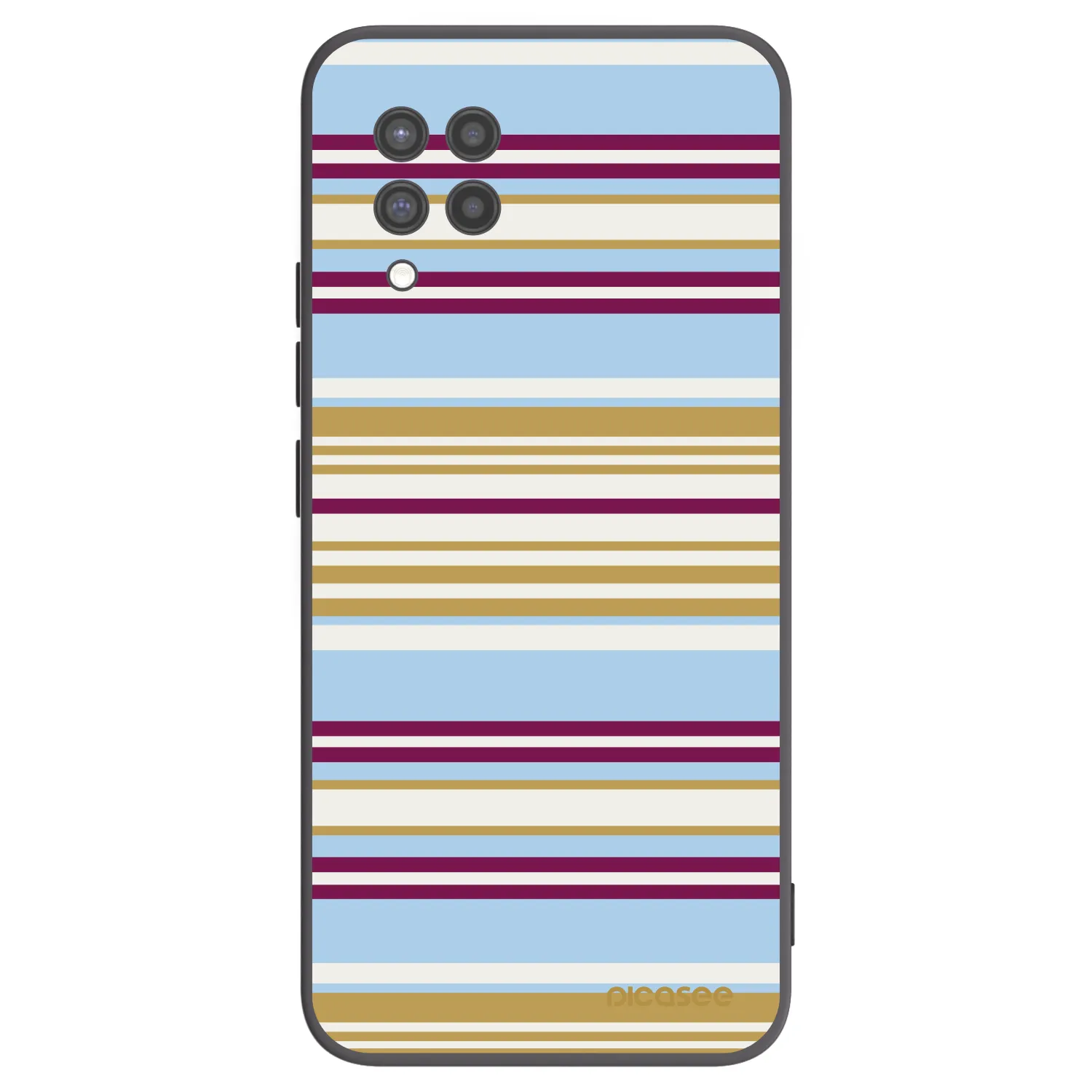 Picasee silikónový čierny obal pre Samsung Galaxy A42 A426B - Souvenir