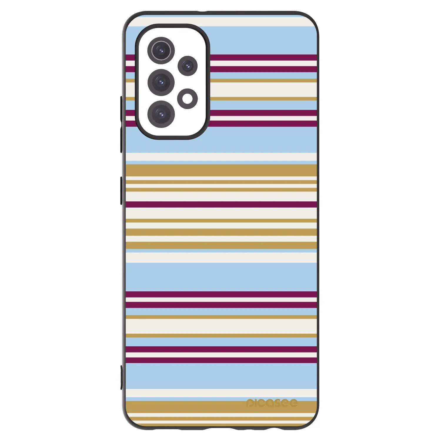 Picasee silikónový čierny obal pre Samsung Galaxy A32 5G A326B - Souvenir