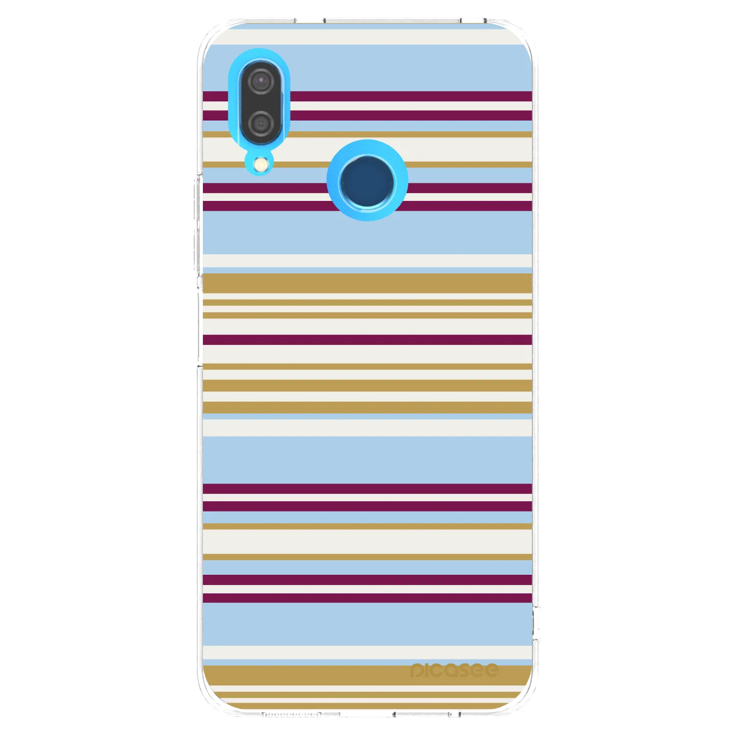 Picasee silikónový prehľadný obal pre Huawei P20 Lite - Souvenir