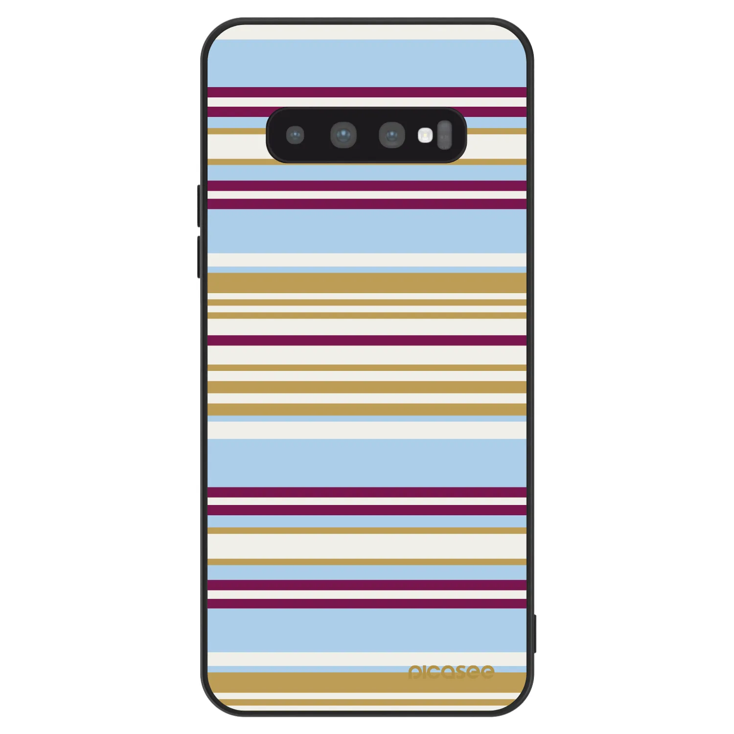 Picasee ULTIMATE CASE pro Samsung Galaxy S10 G973 - Souvenir