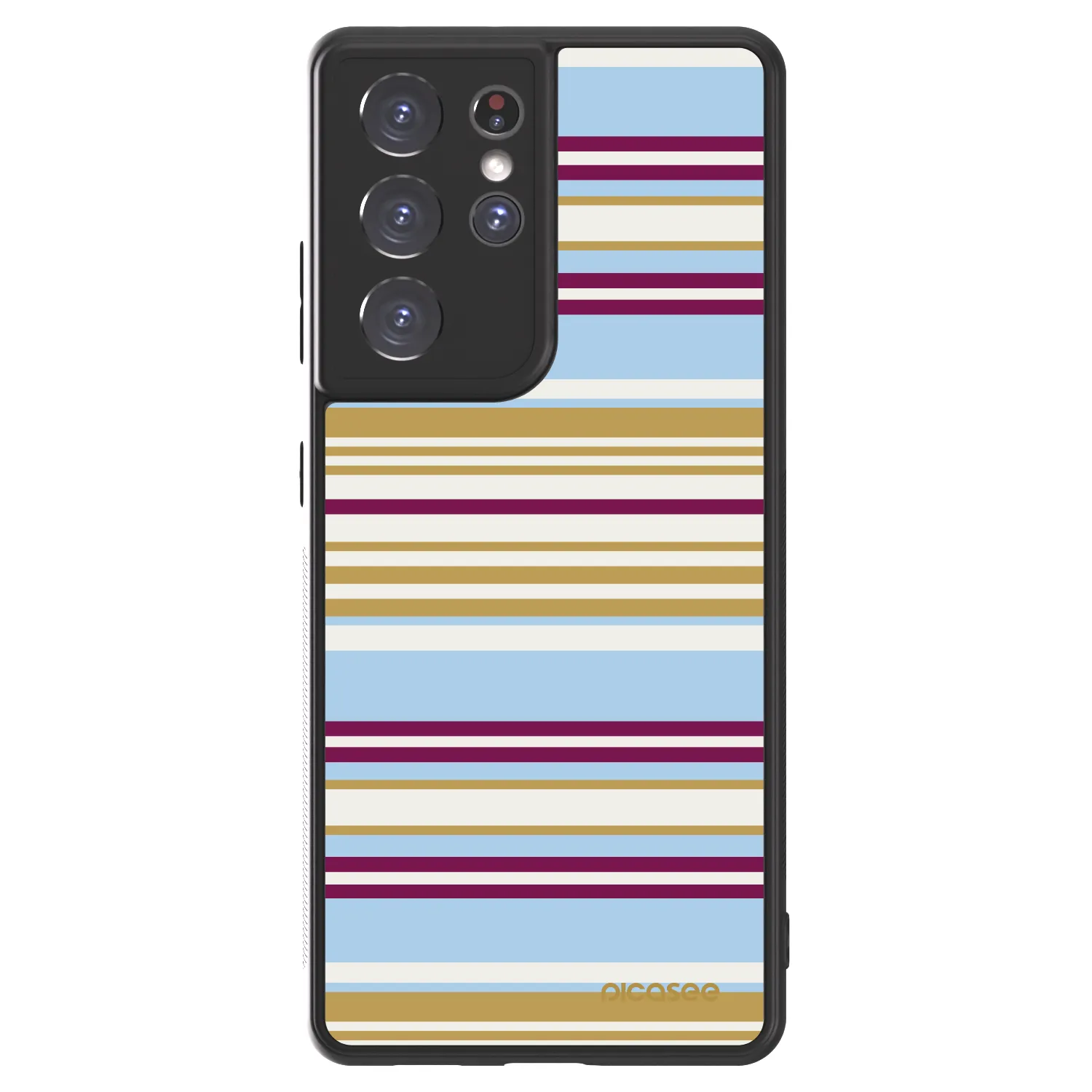 Picasee ULTIMATE CASE pro Samsung Galaxy S21 Ultra 5G G998B - Souvenir
