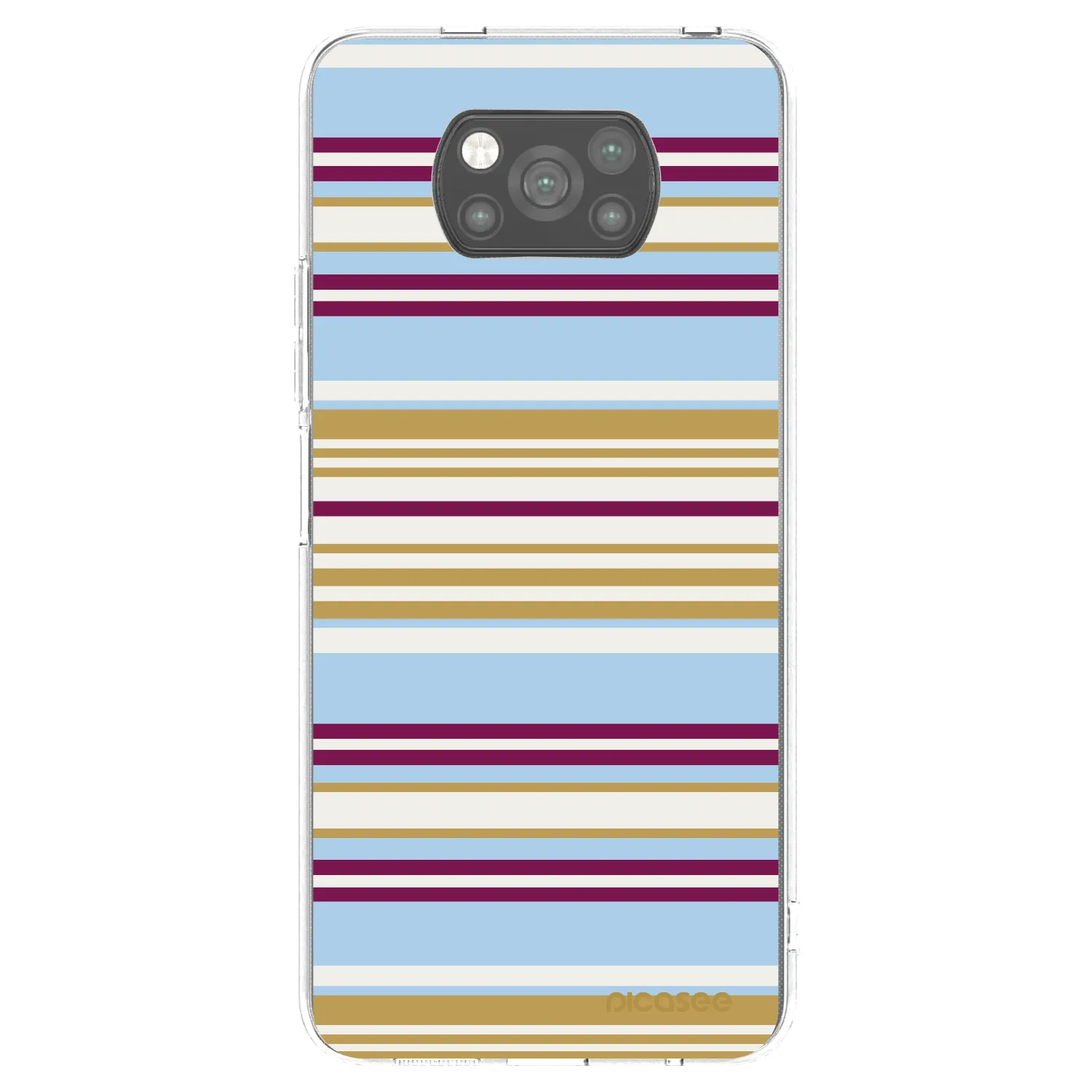 Picasee silikónový čierny obal pre Xiaomi Poco X3 Pro - Souvenir