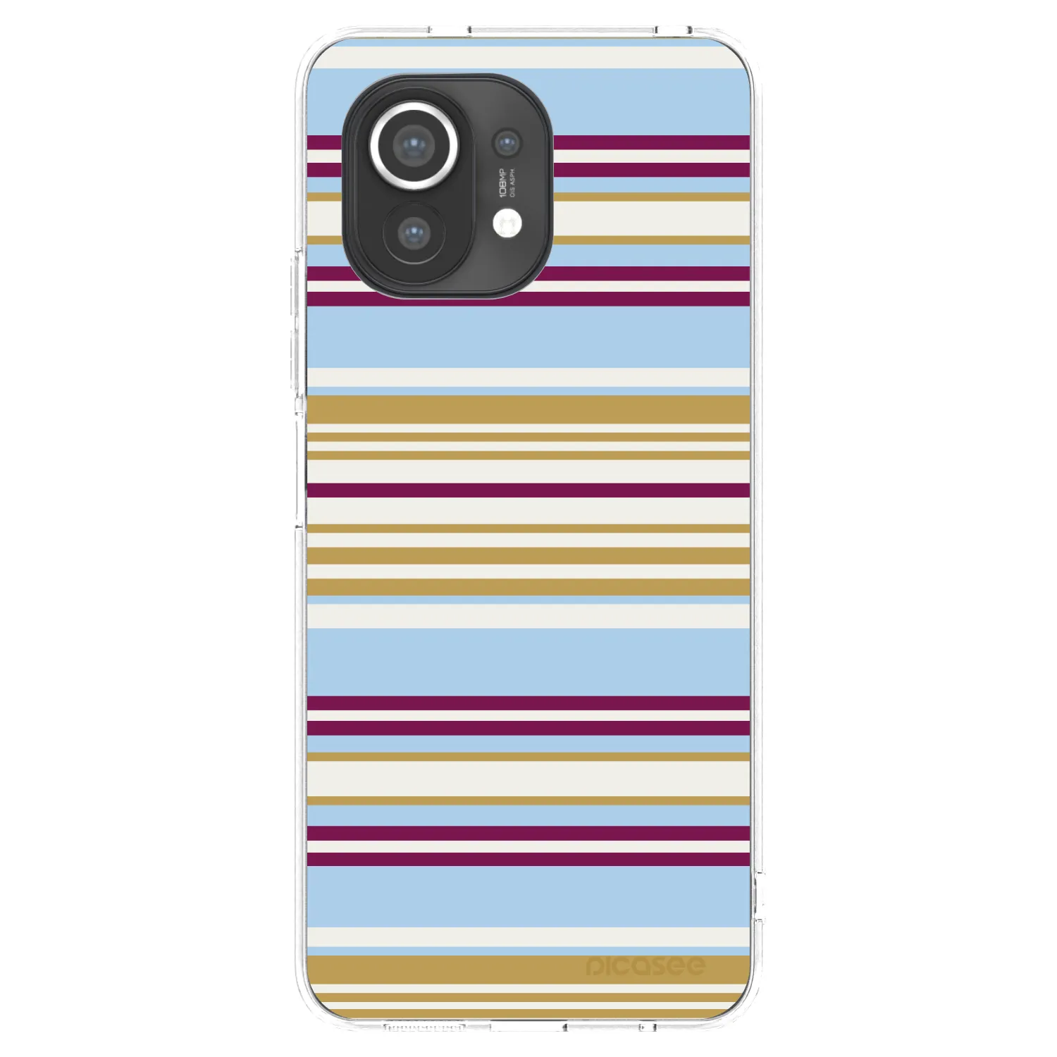 Picasee silikónový prehľadný obal pre Xiaomi Mi 11 - Souvenir