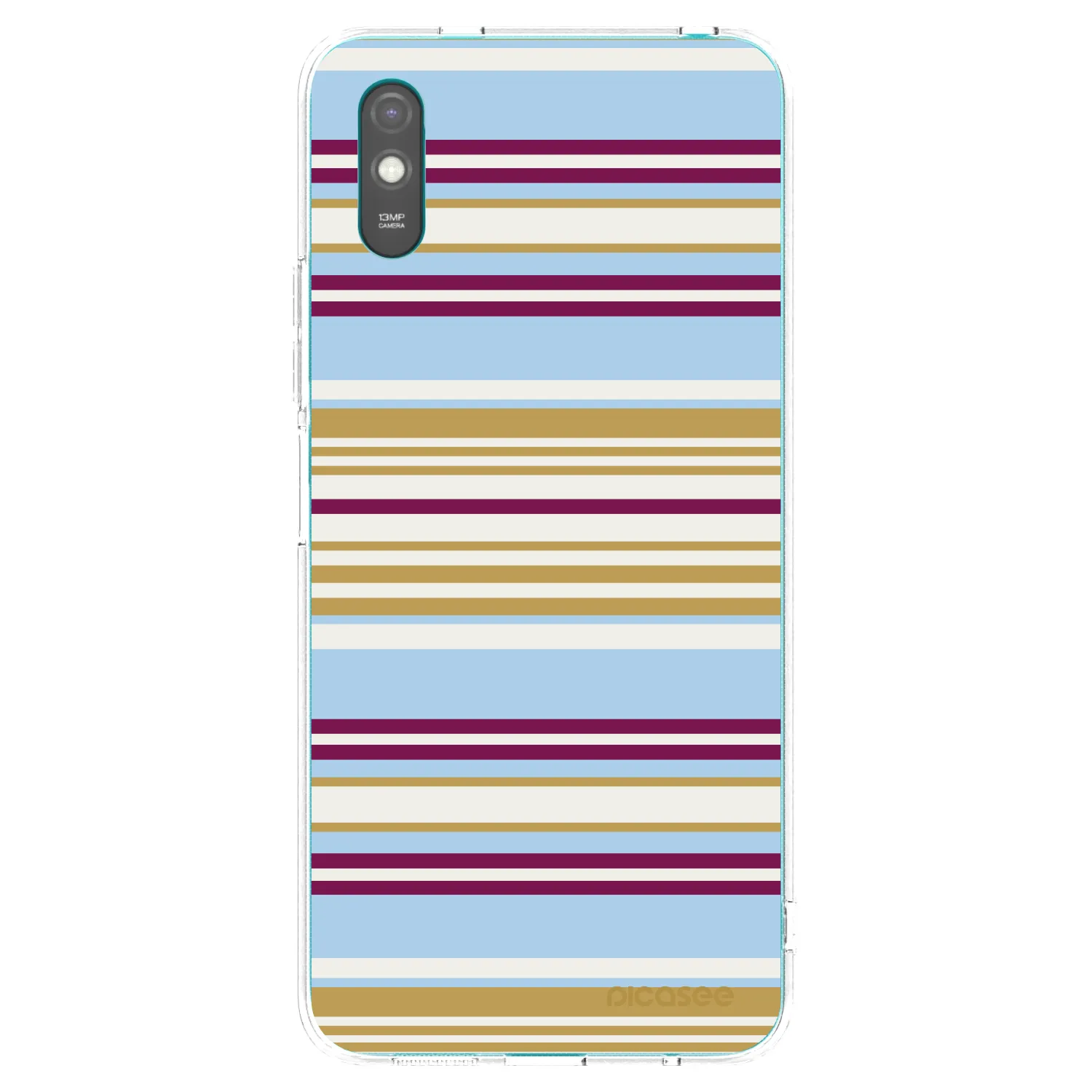 Picasee silikónový prehľadný obal pre Xiaomi Redmi 9AT - Souvenir