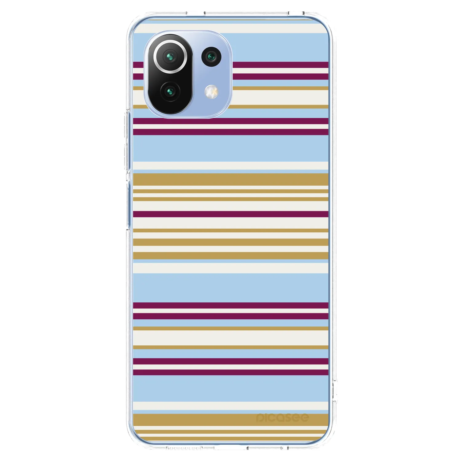 Picasee silikónový prehľadný obal pre Xiaomi Mi 11 Lite - Souvenir