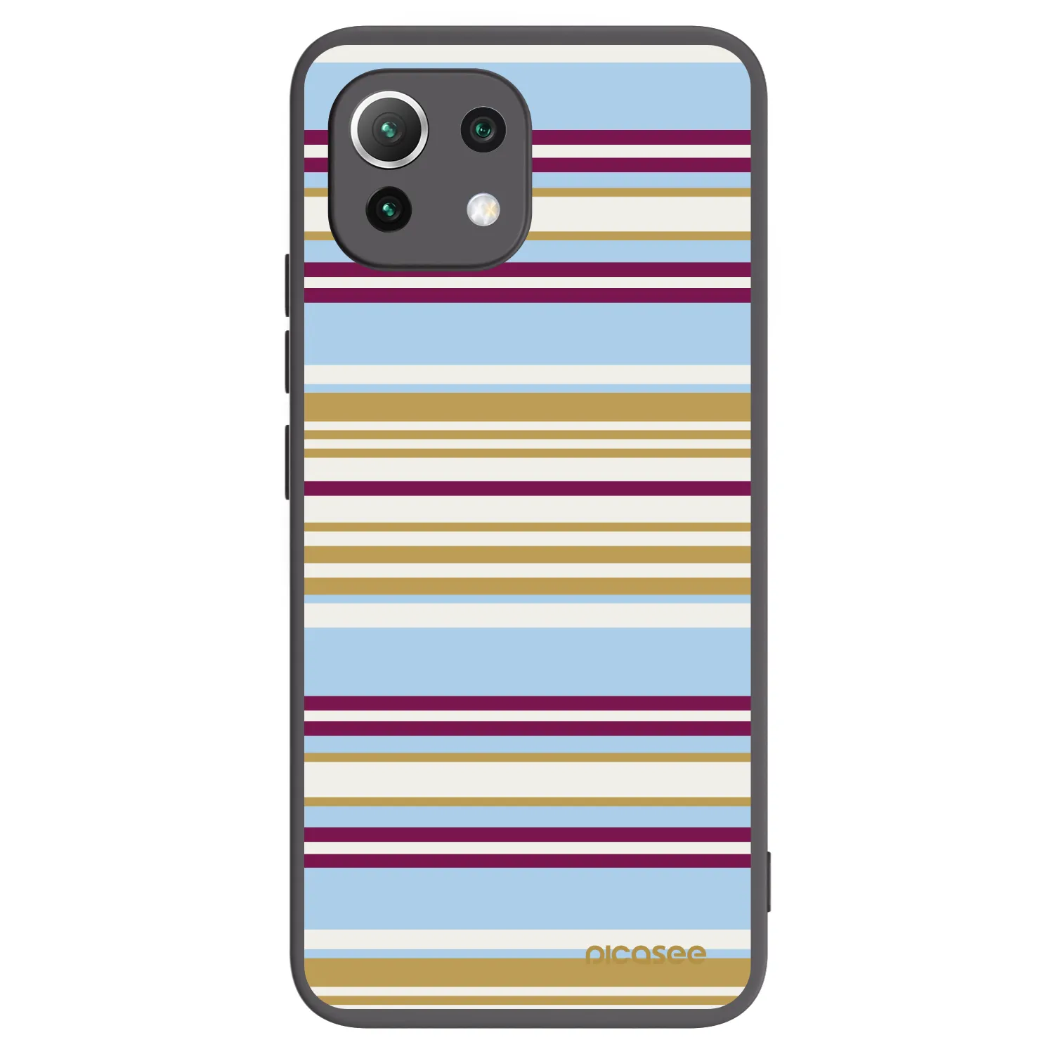 Picasee silikónový čierny obal pre Xiaomi Mi 11 Lite - Souvenir