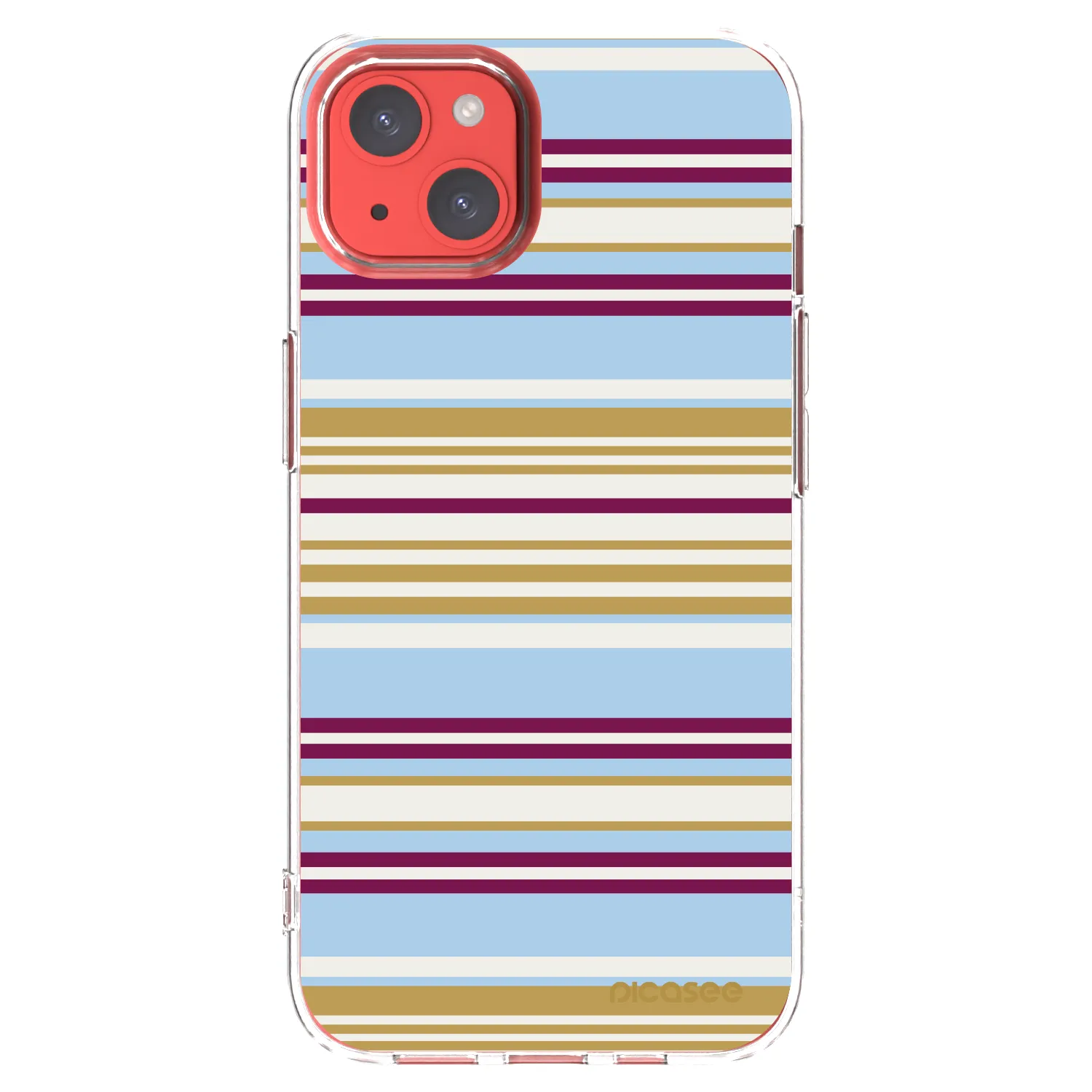 Picasee silikónový prehľadný obal pre Apple iPhone 13 - Souvenir