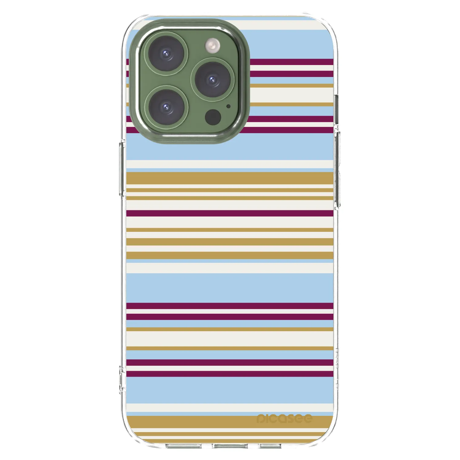 Picasee silikónový prehľadný obal pre Apple iPhone 13 Pro - Souvenir