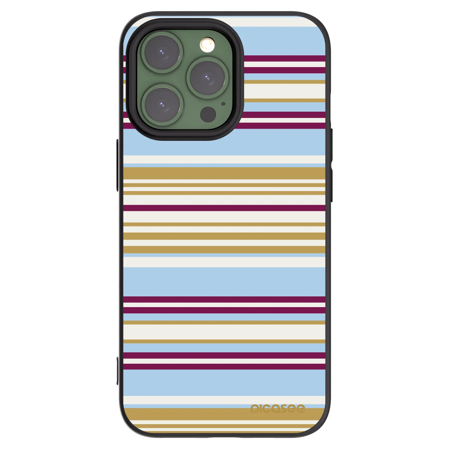 Picasee silikónový čierny obal pre Apple iPhone 13 Pro - Souvenir