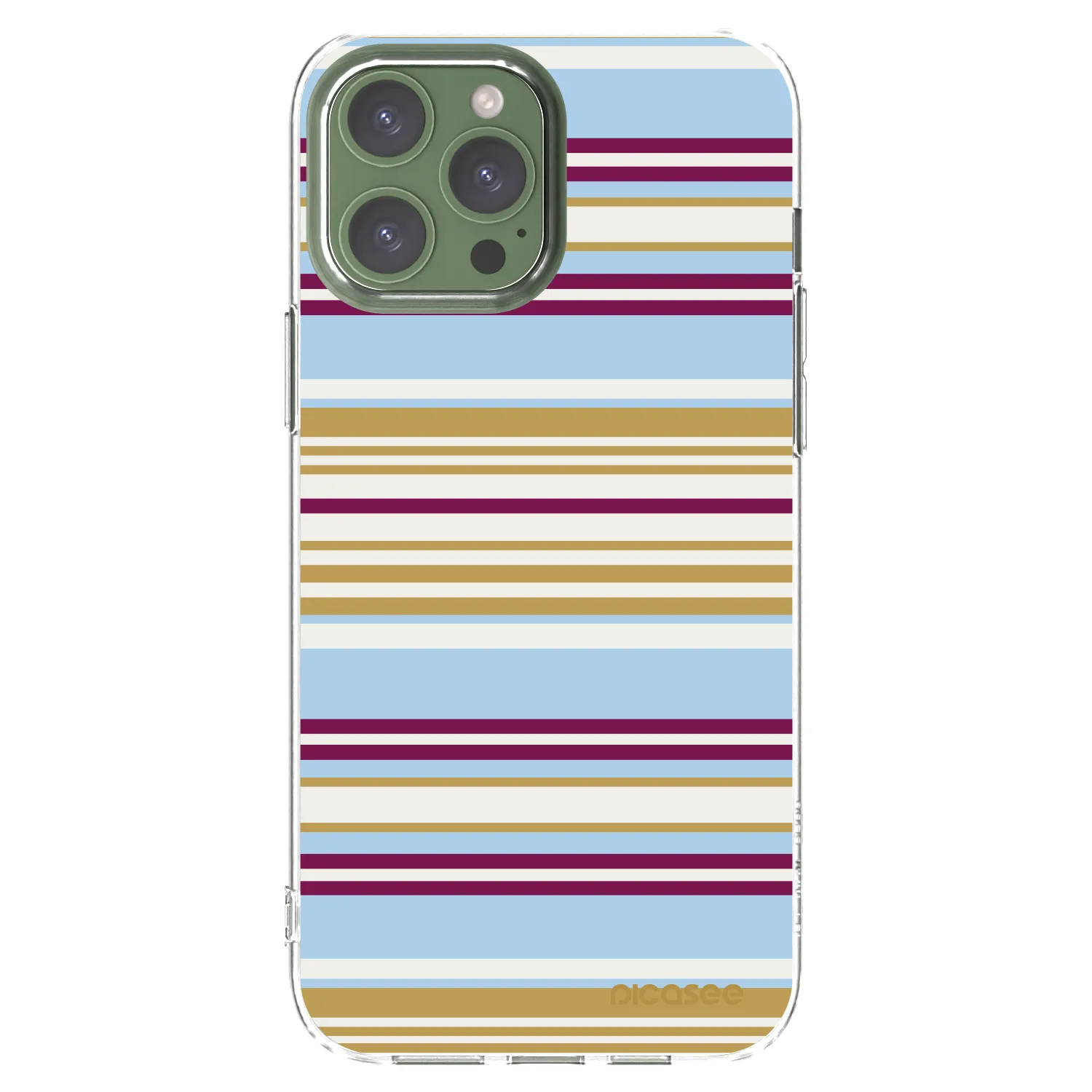 Picasee silikónový prehľadný obal pre Apple iPhone 13 Pro Max - Souvenir