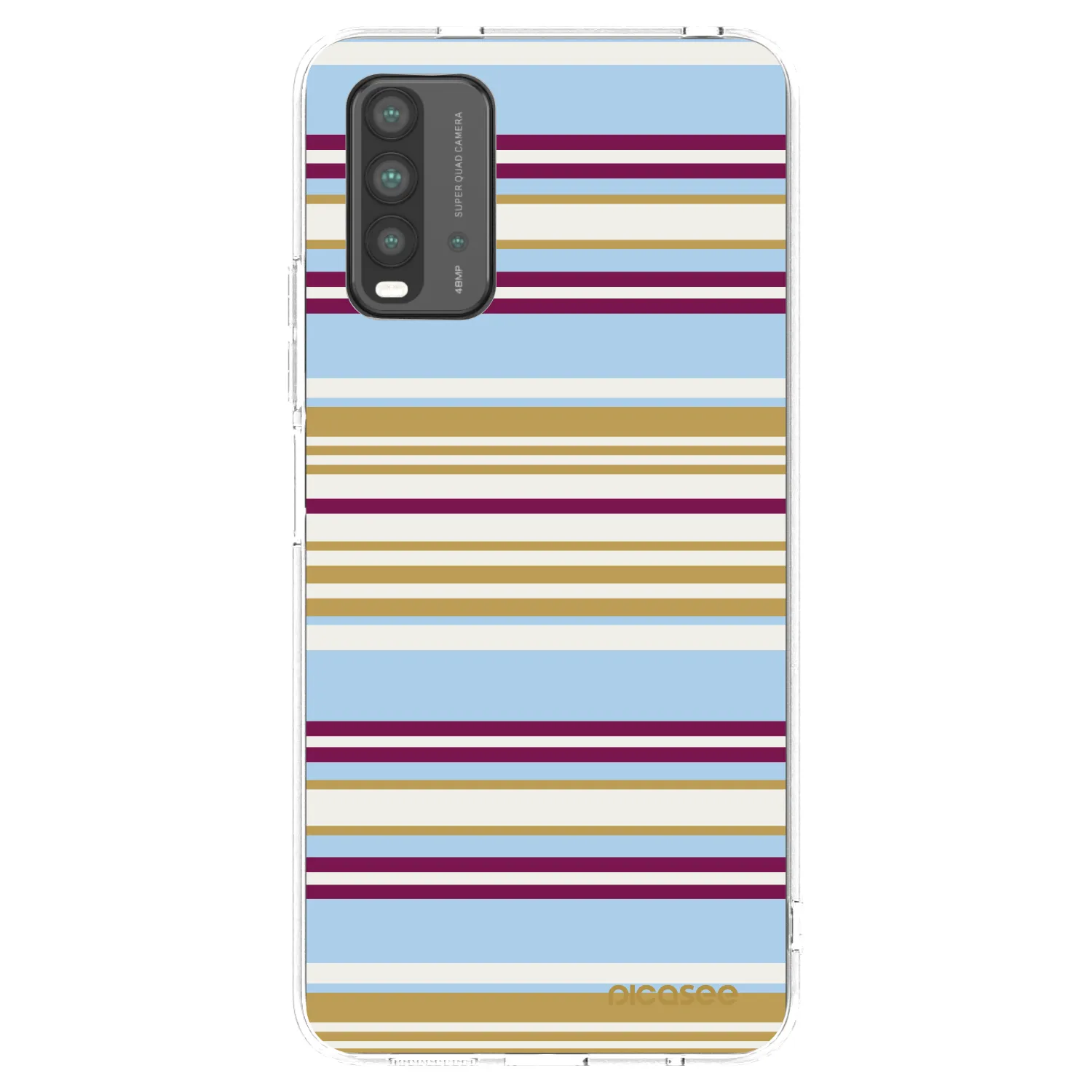 Picasee silikónový čierny obal pre Xiaomi Redmi 9T - Souvenir
