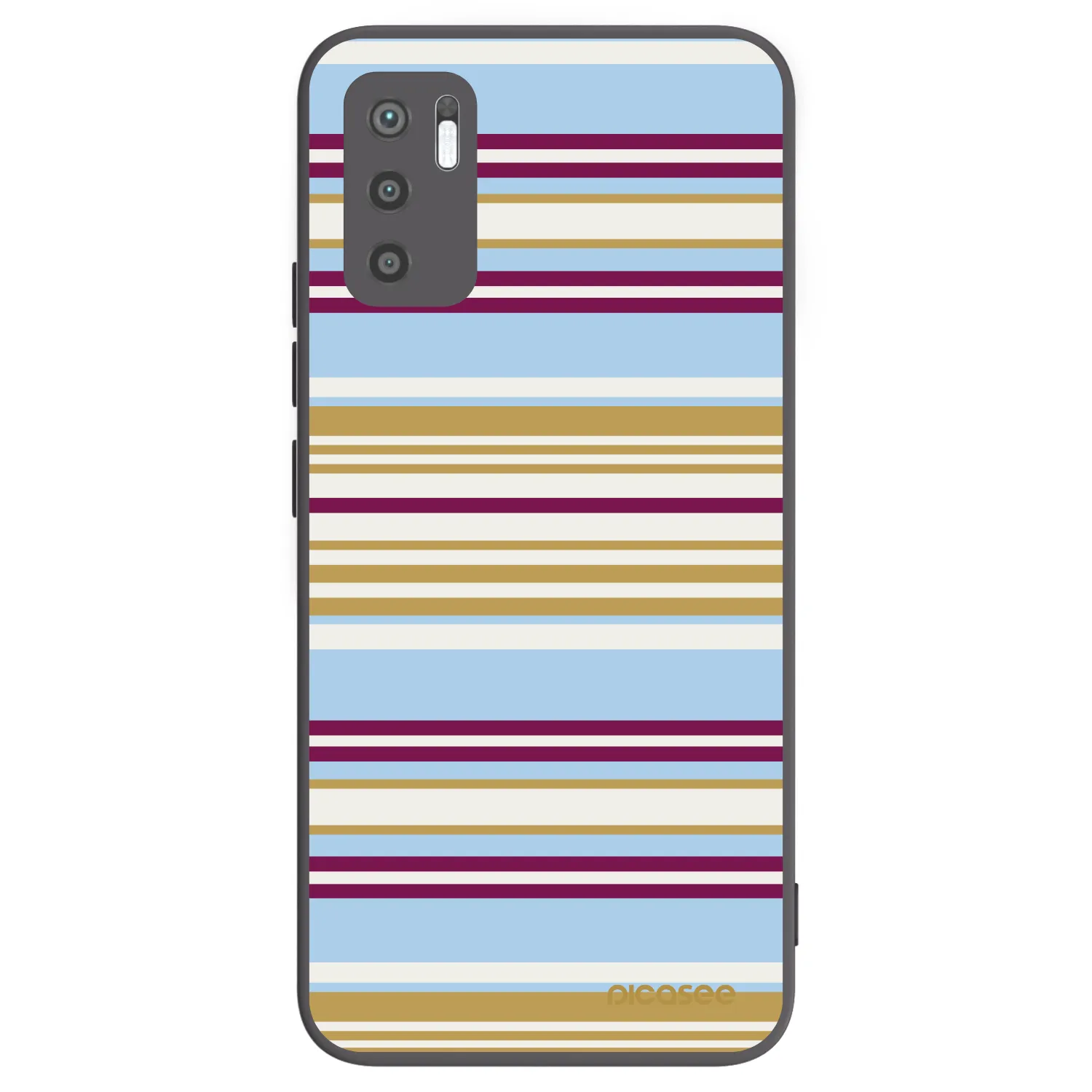 Picasee silikónový čierny obal pre Xiaomi Redmi Note 10 5G - Souvenir