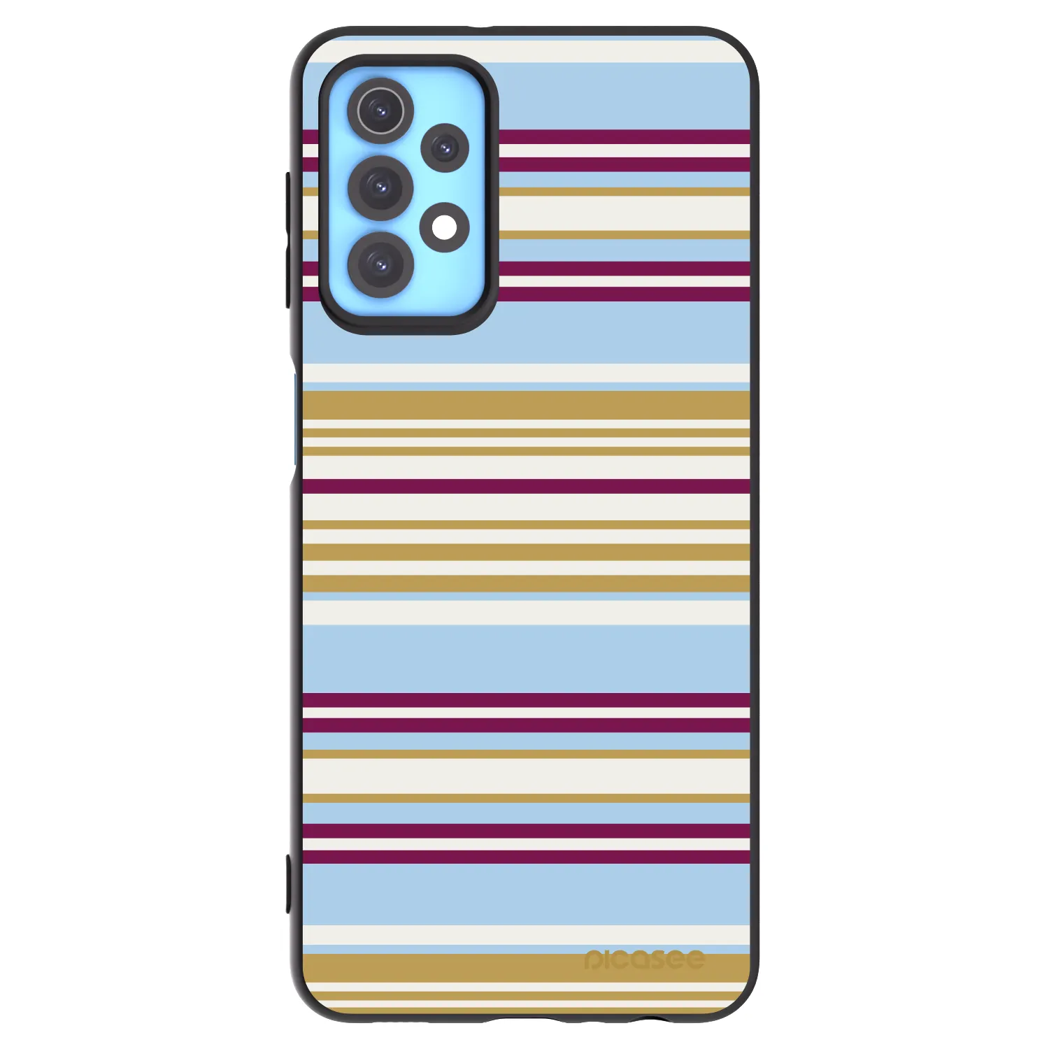 Picasee silikónový čierny obal pre Samsung Galaxy A32 4G SM-A325F - Souvenir