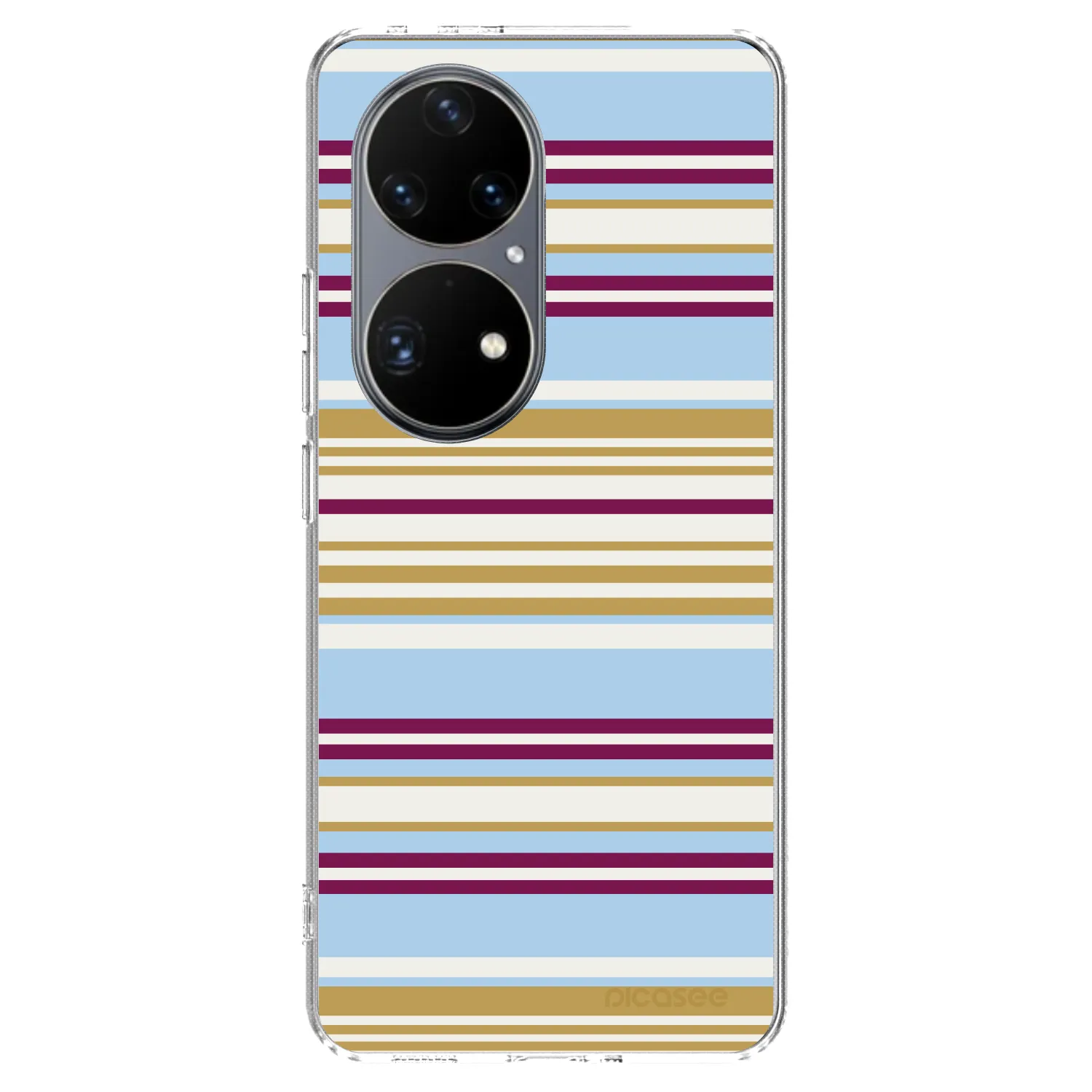 Picasee silikónový prehľadný obal pre Huawei P50 - Souvenir