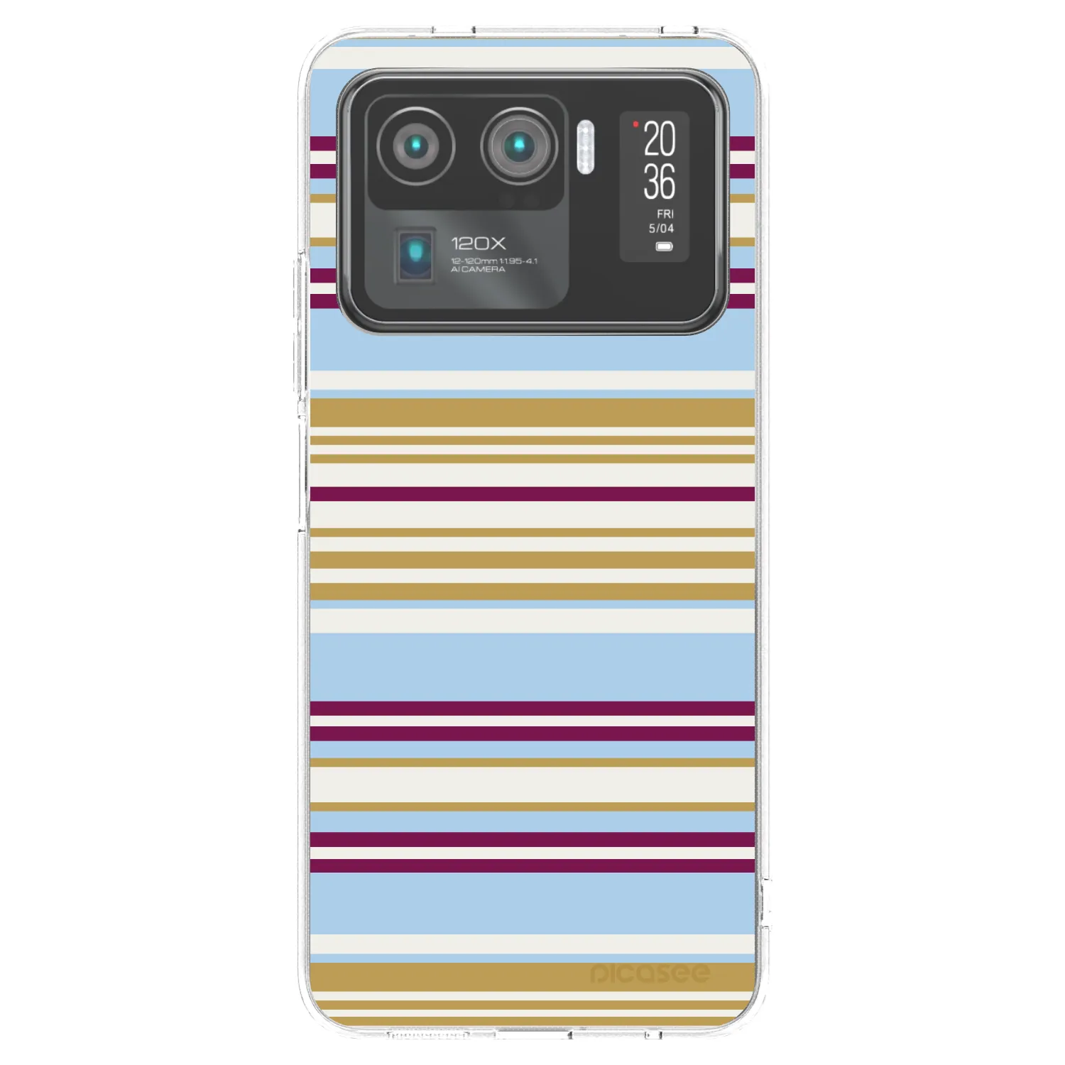 Picasee silikónový prehľadný obal pre Xiaomi Mi 11 Ultra - Souvenir
