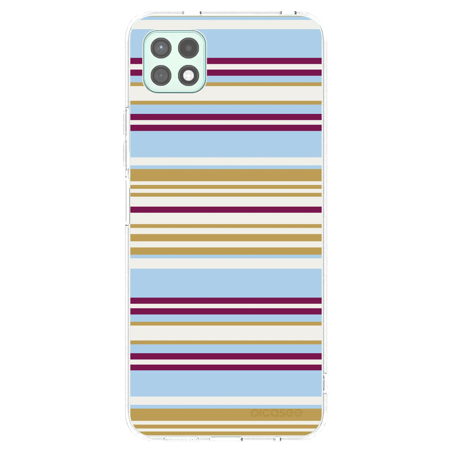 Picasee silikónový prehľadný obal pre Samsung Galaxy A22 A226B 5G - Souvenir
