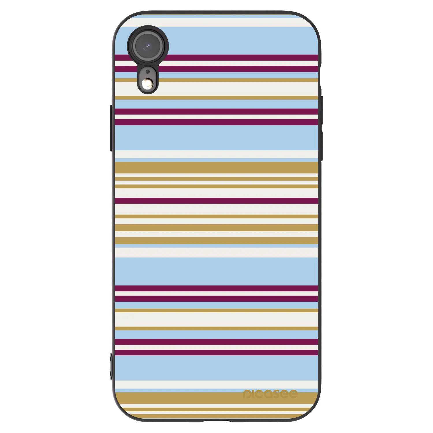 Picasee silikónový čierny obal pre Apple iPhone 6 Plus/6S Plus - Souvenir