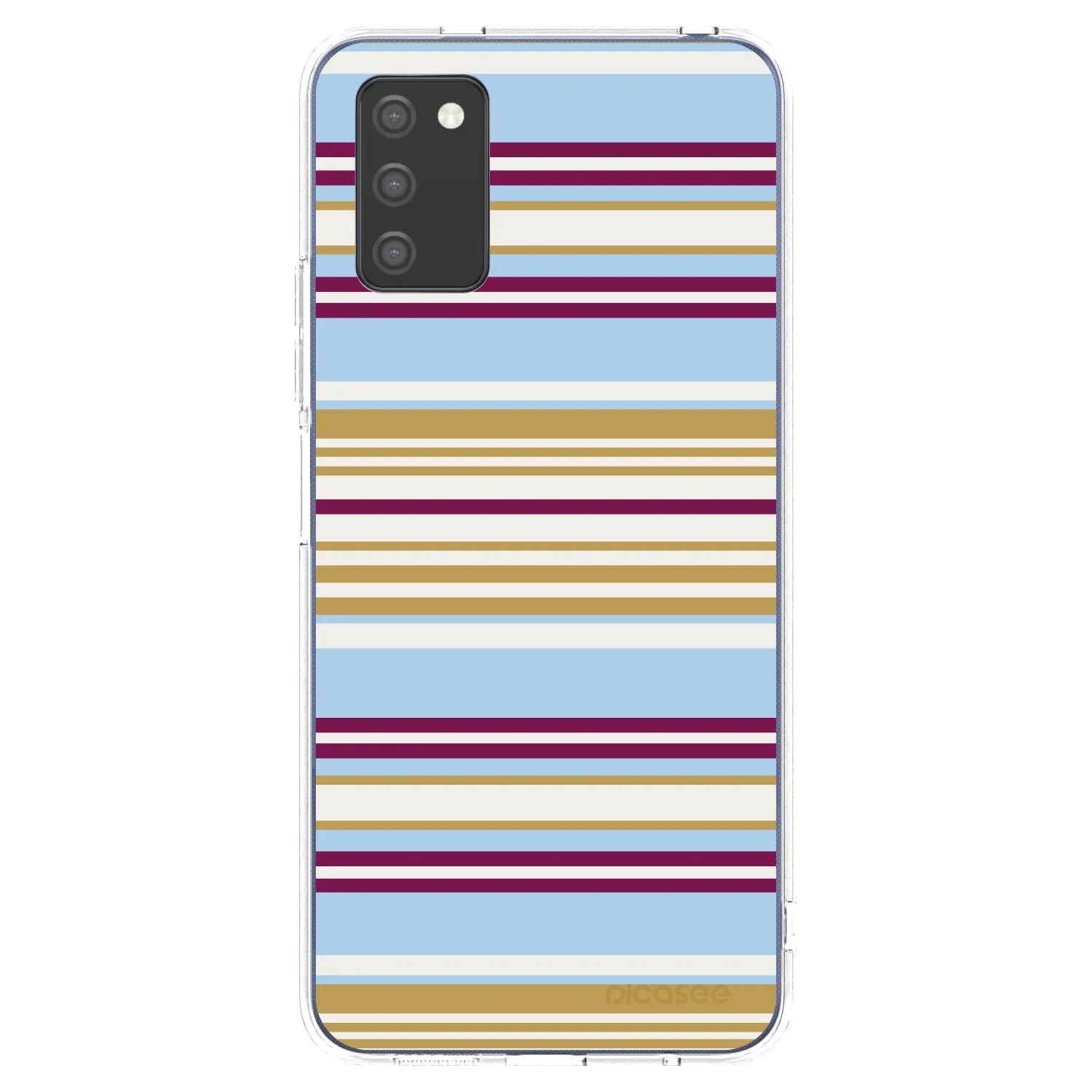 Picasee silikónový prehľadný obal pre Samsung Galaxy A02s A025G - Souvenir