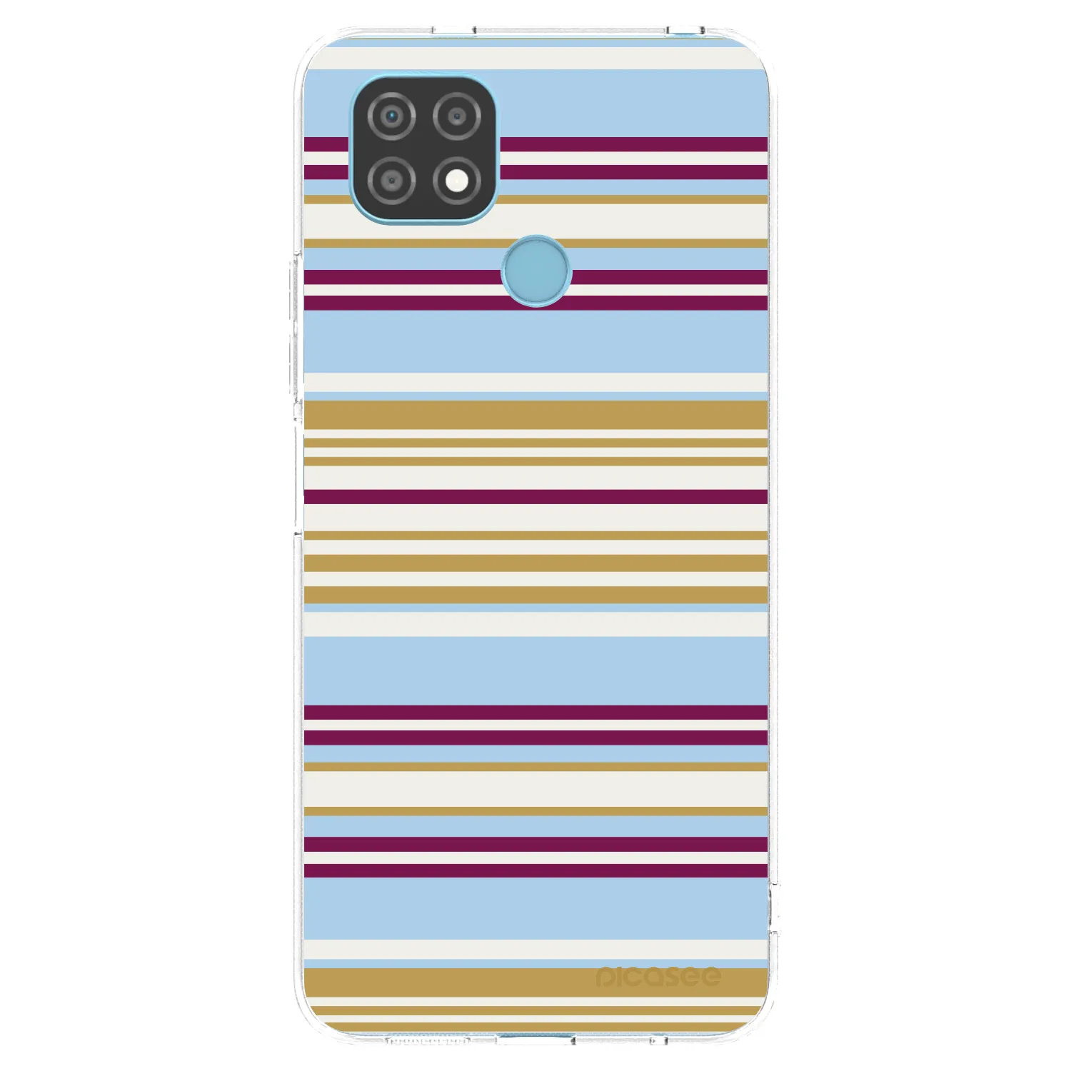 Picasee silikónový prehľadný obal pre Realme C21 - Souvenir
